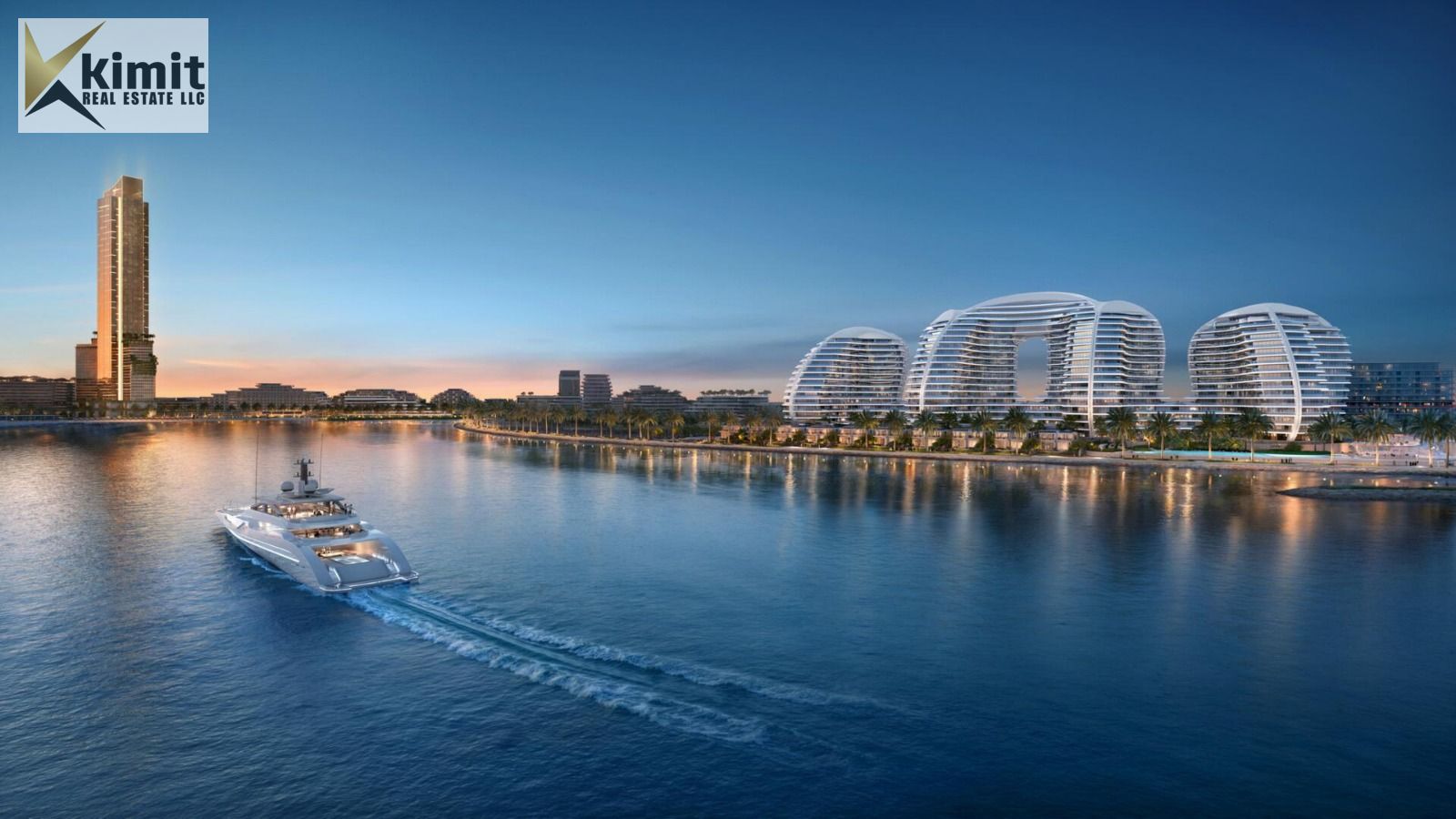 NEW ICONIC IN MARJAN ISLAND | SEA LIVING | BY ZAHA HADID |