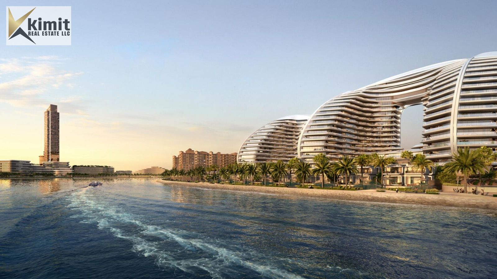 NEW ICONIC IN MARJAN ISLAND | SEA LIVING | BY ZAHA HADID |
