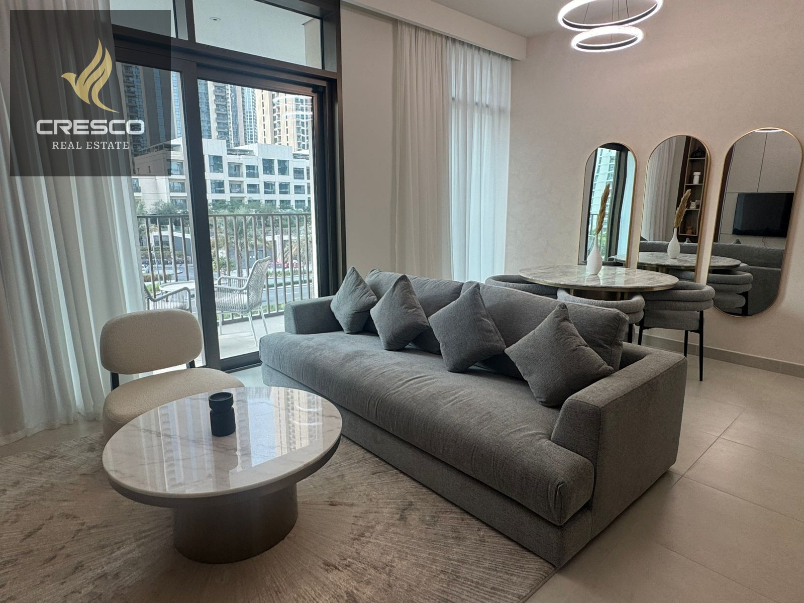 Burj Khalifa View | Furnished | Prime Location