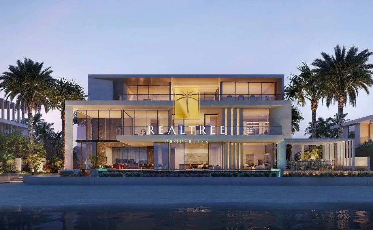 6 hálószobás villa újraértékesítés | Tengerparti ultra luxus | Palm szakértő