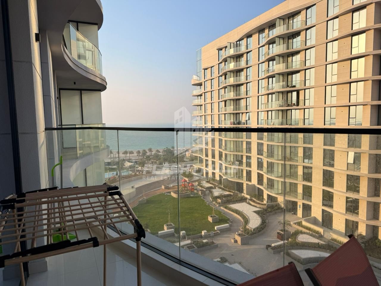 Coastal Living at Mina | Sea View 1BR | Furnished