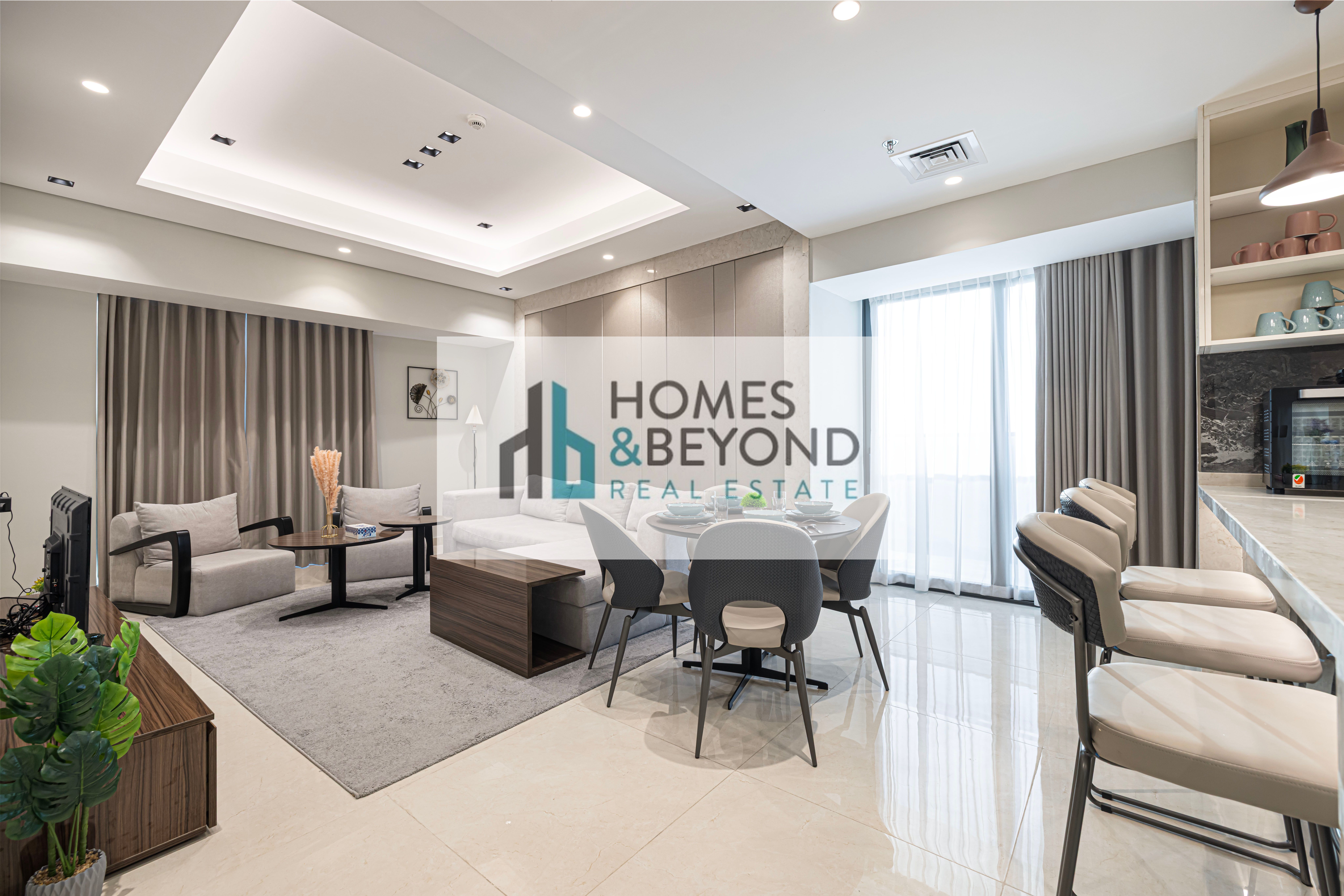 Luxurious 2BR Apartment | Burj Khalifa View