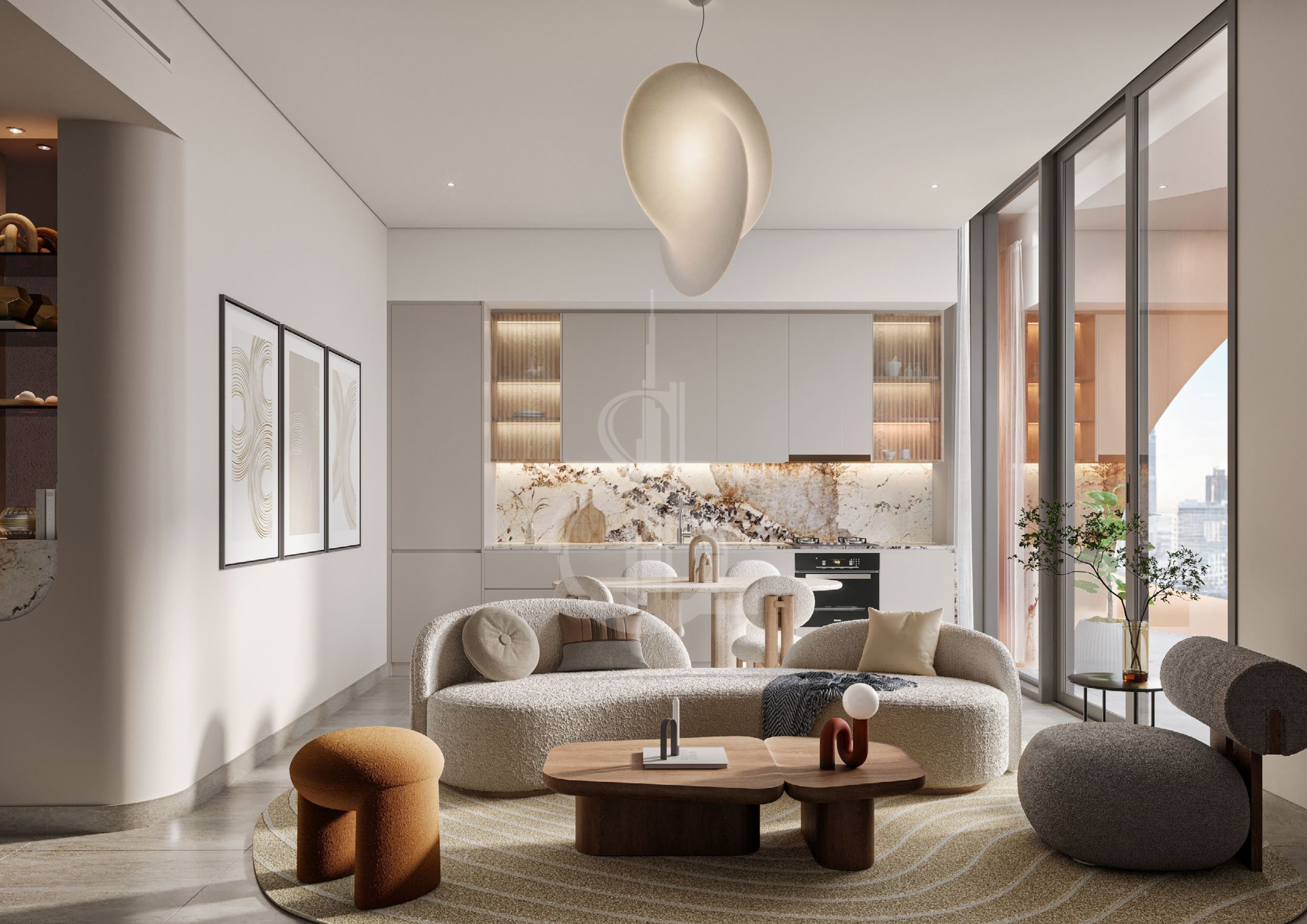 Luxury 1BR | Prime Location | 5 Mins to Burj Khalifa