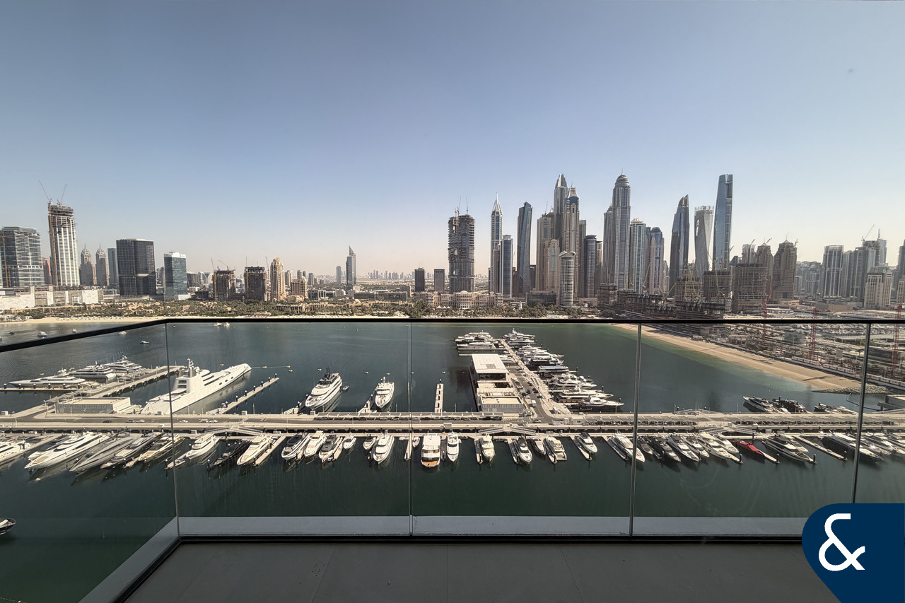 Full Marina Views | Brand New | Large Layout