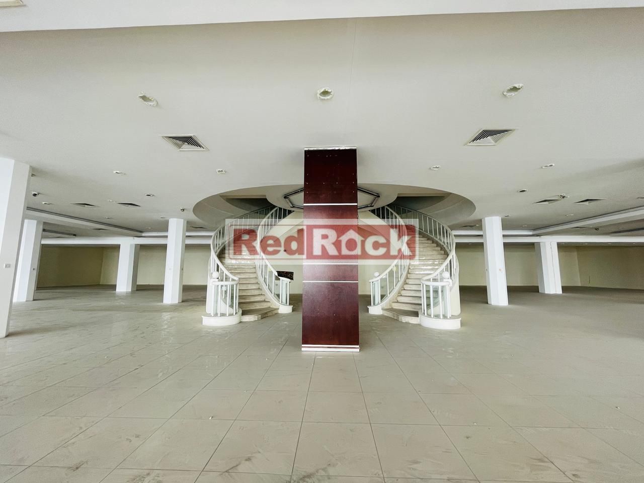 High Exposure Location 20,000 Sqft AC Showroom