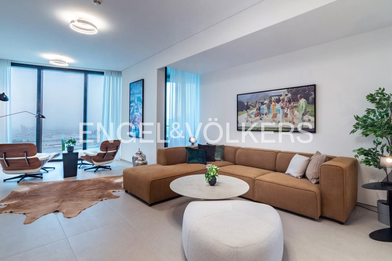 Panoramic Sea View | 5 Star Luxury | High Floor