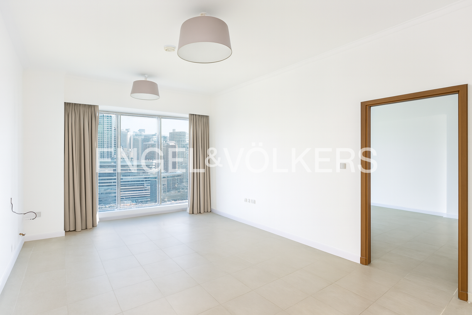 Marina View | Chiller Free | Unfurnished