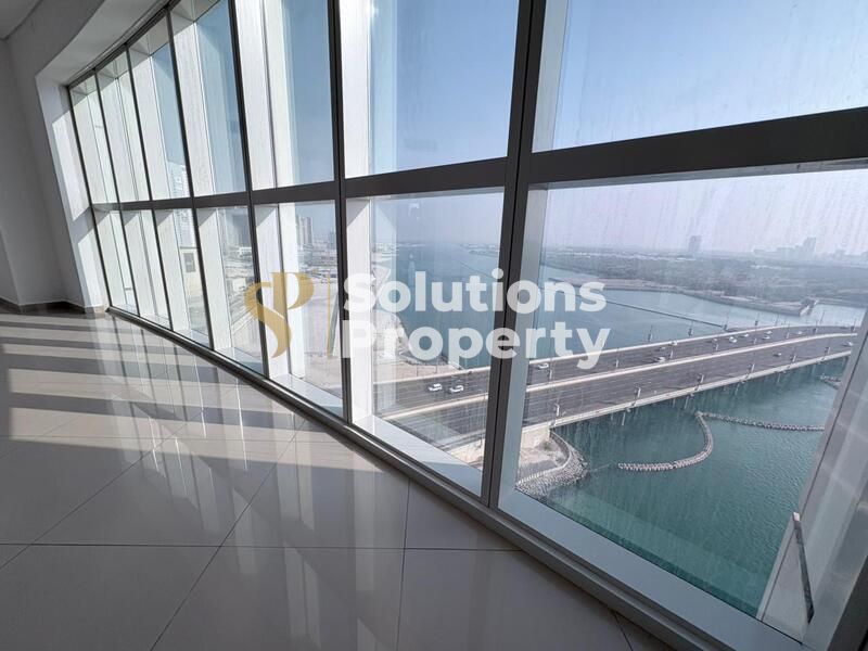 High Floor | Luxury 2BR | Full Canal View | Vacant