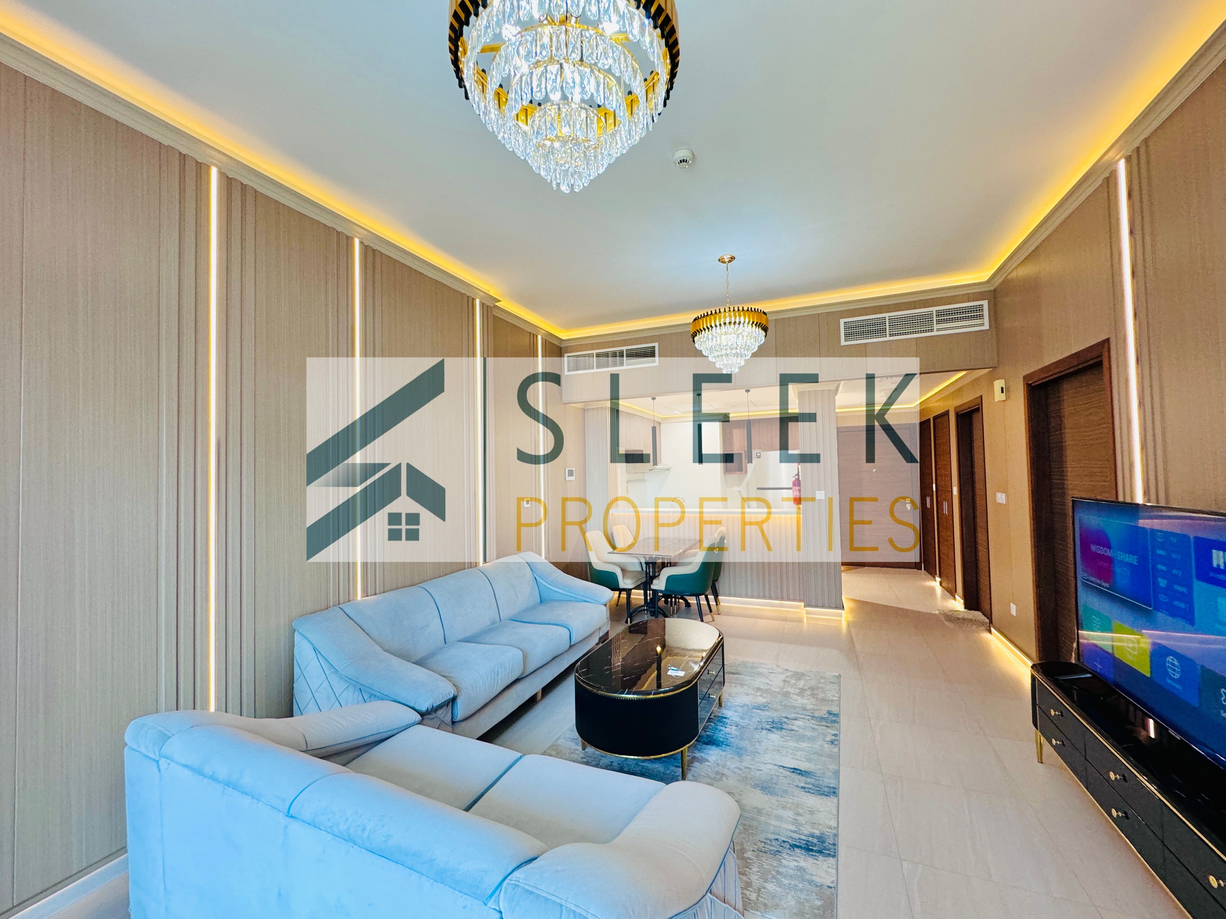 Fully Furnished Apartment in Park Gate Residences