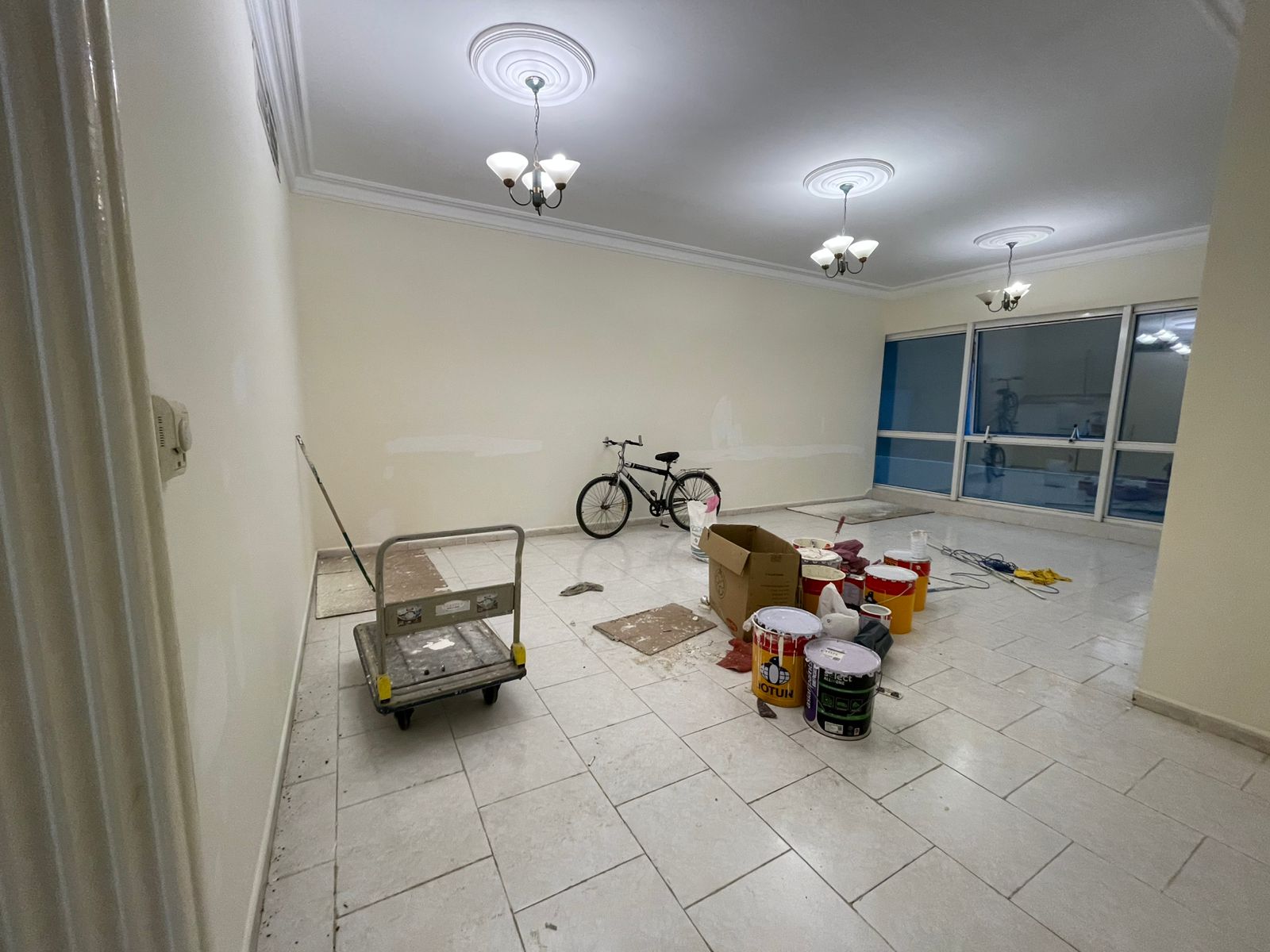 Most beautiful 2-bedroom apartment with a spacious living room, free AC, free gym, and maid’s room in Al Majaz 2.