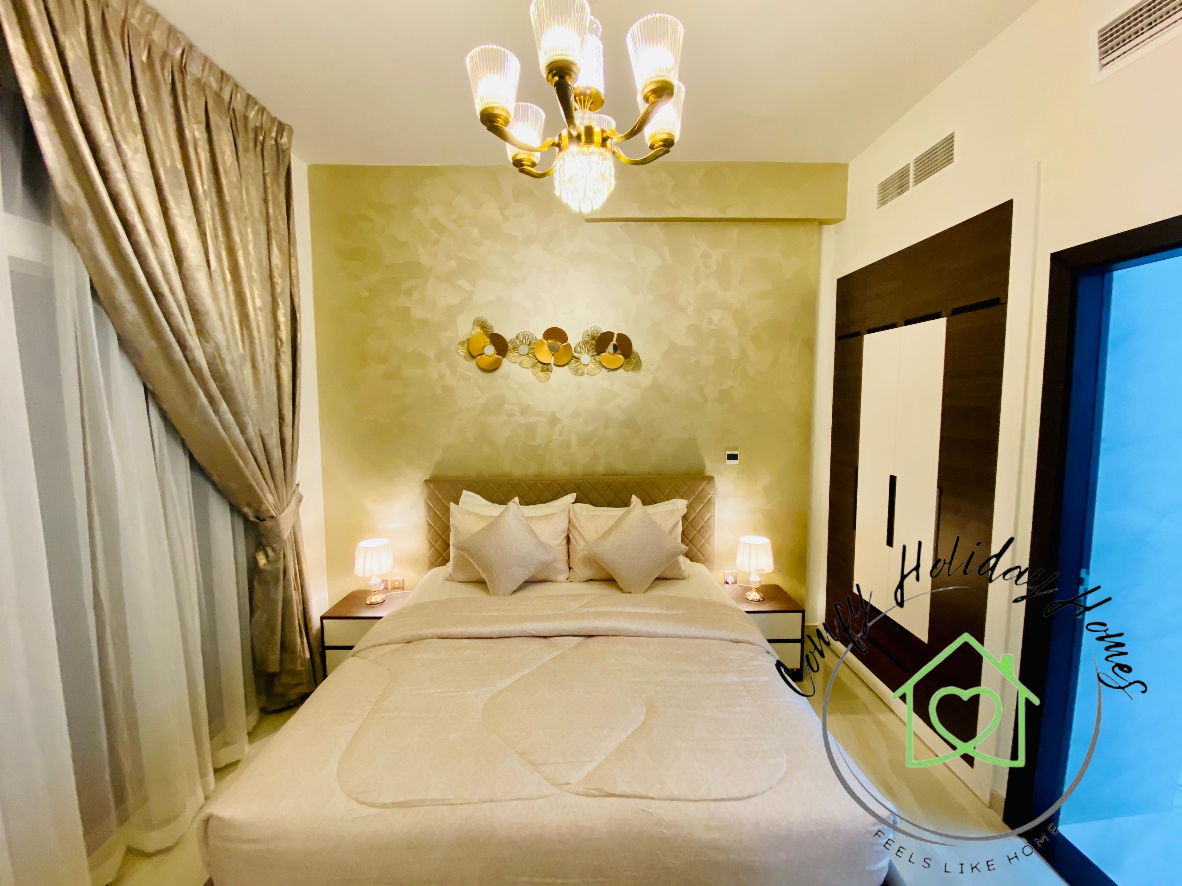 Convertible 1BHK to 2BHK | Fully Furnished | Spacious Balcony | Modern Layout | Move-In Ready | Prime Location in Arjan, Dubai