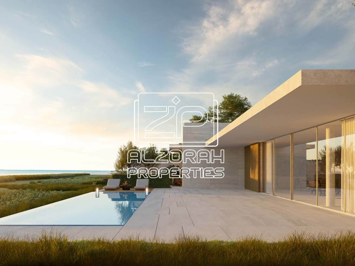 1st Row Corner Beachfront Villa | Near Completion
