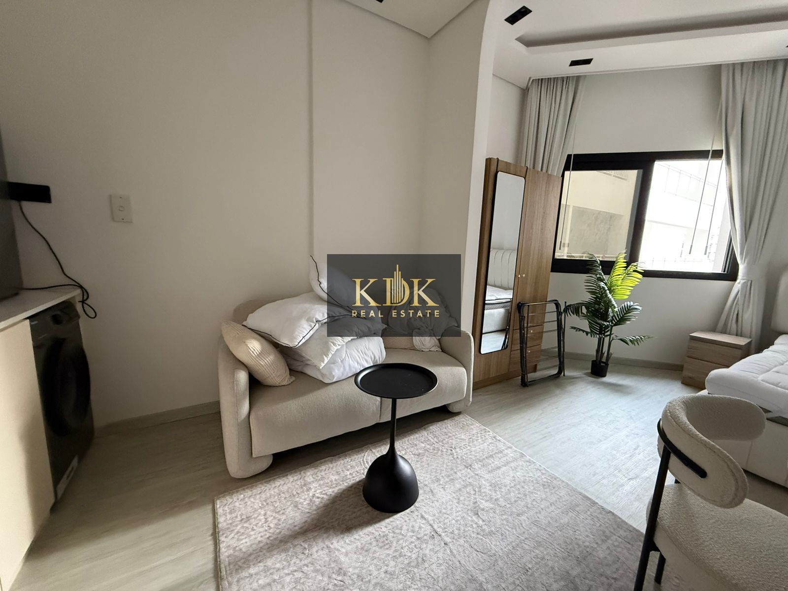 Furnished Studio | Noora Residence | Balcony | JVC District 10