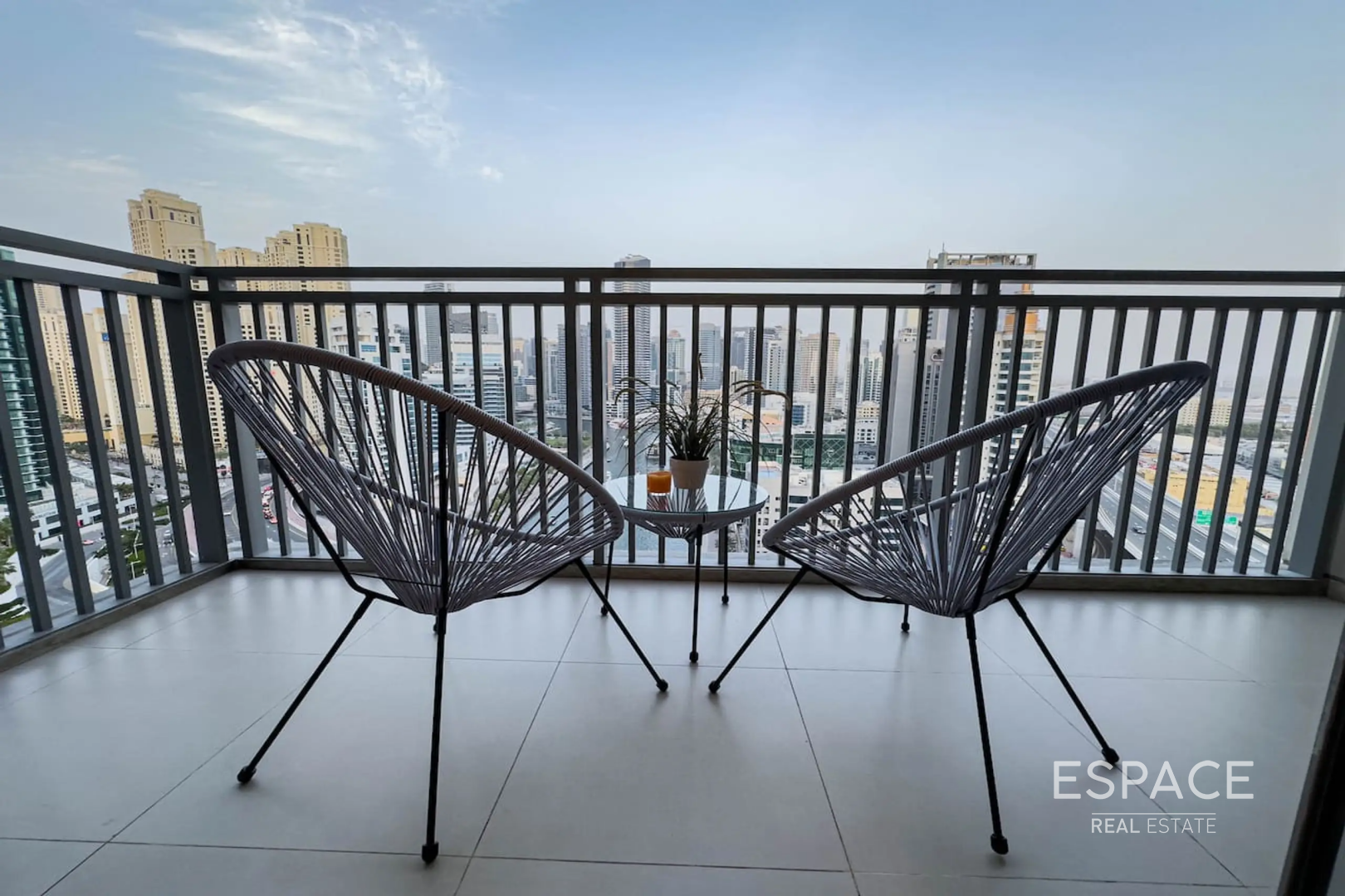 1 Bed | Fully Furnished | Balcony