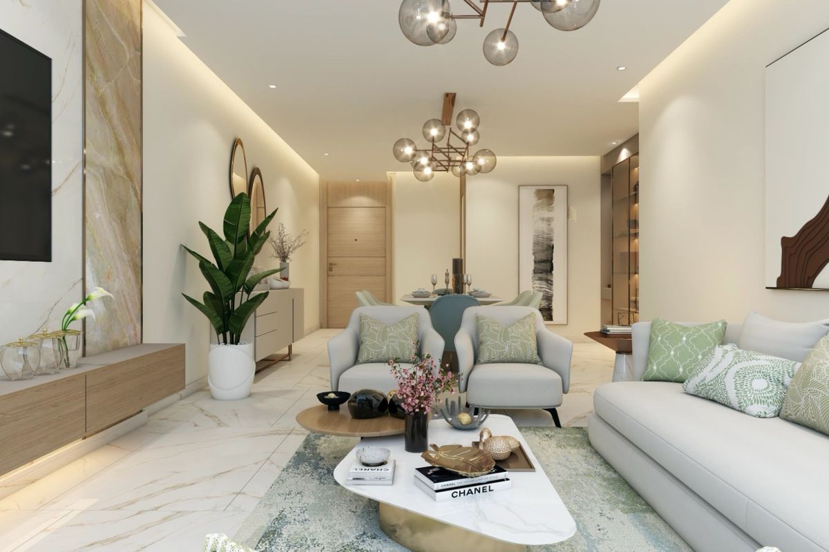 2 Bedrooms | Closed Kitchen | Smart Home