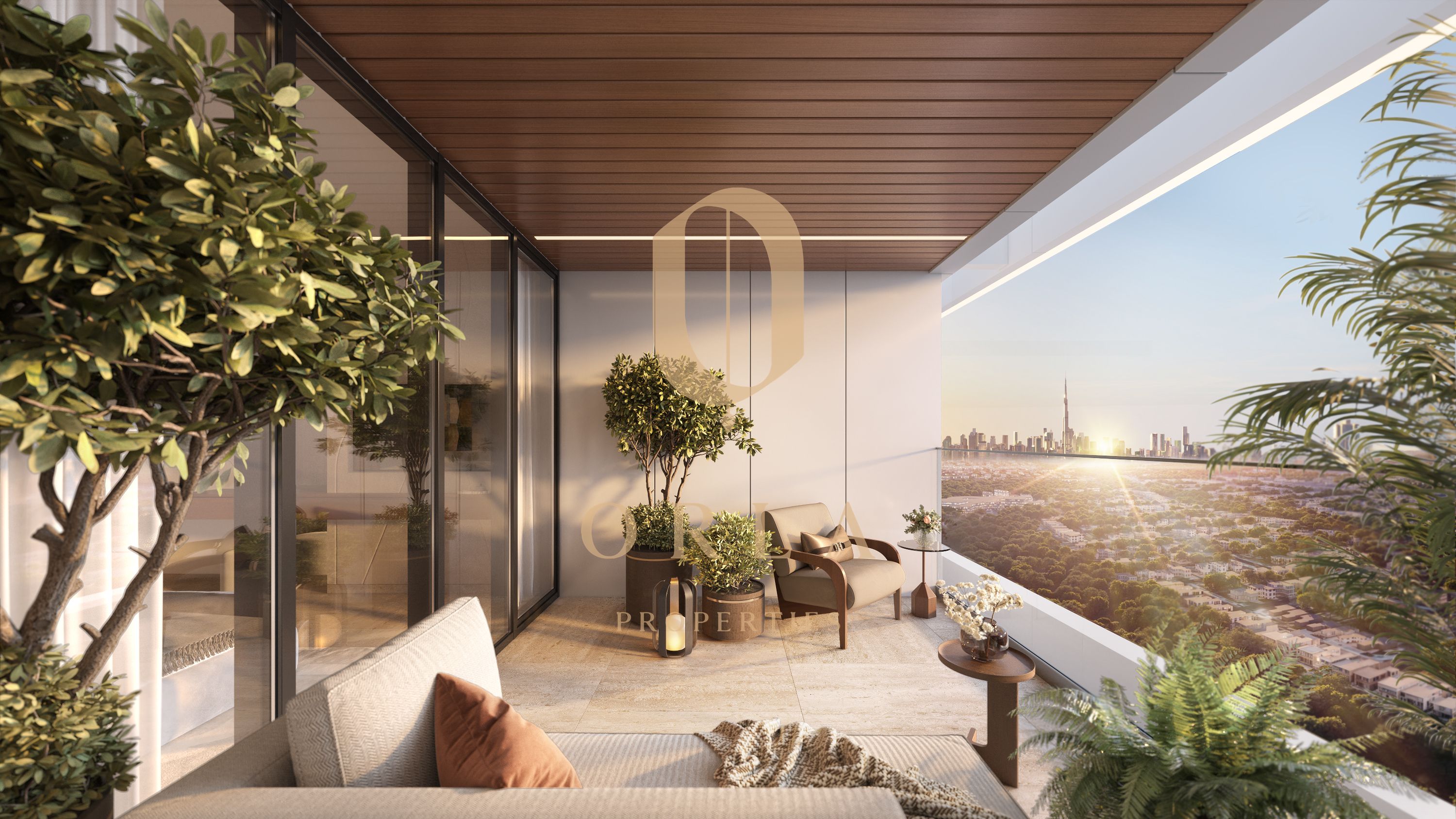 High-Floor Corner Unit | Luxury Interior | Scenic View