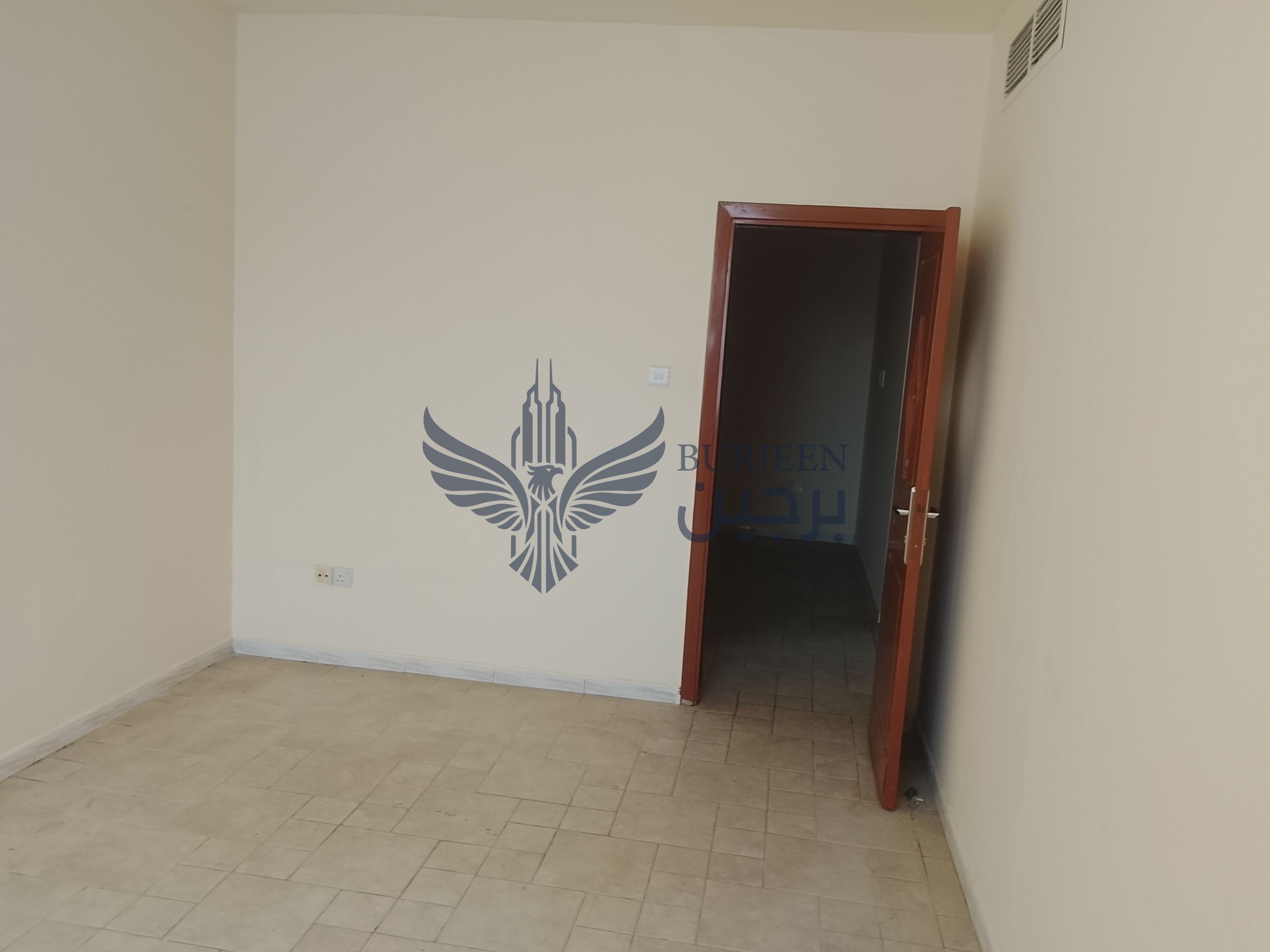 1bhk with central Ac clean building
