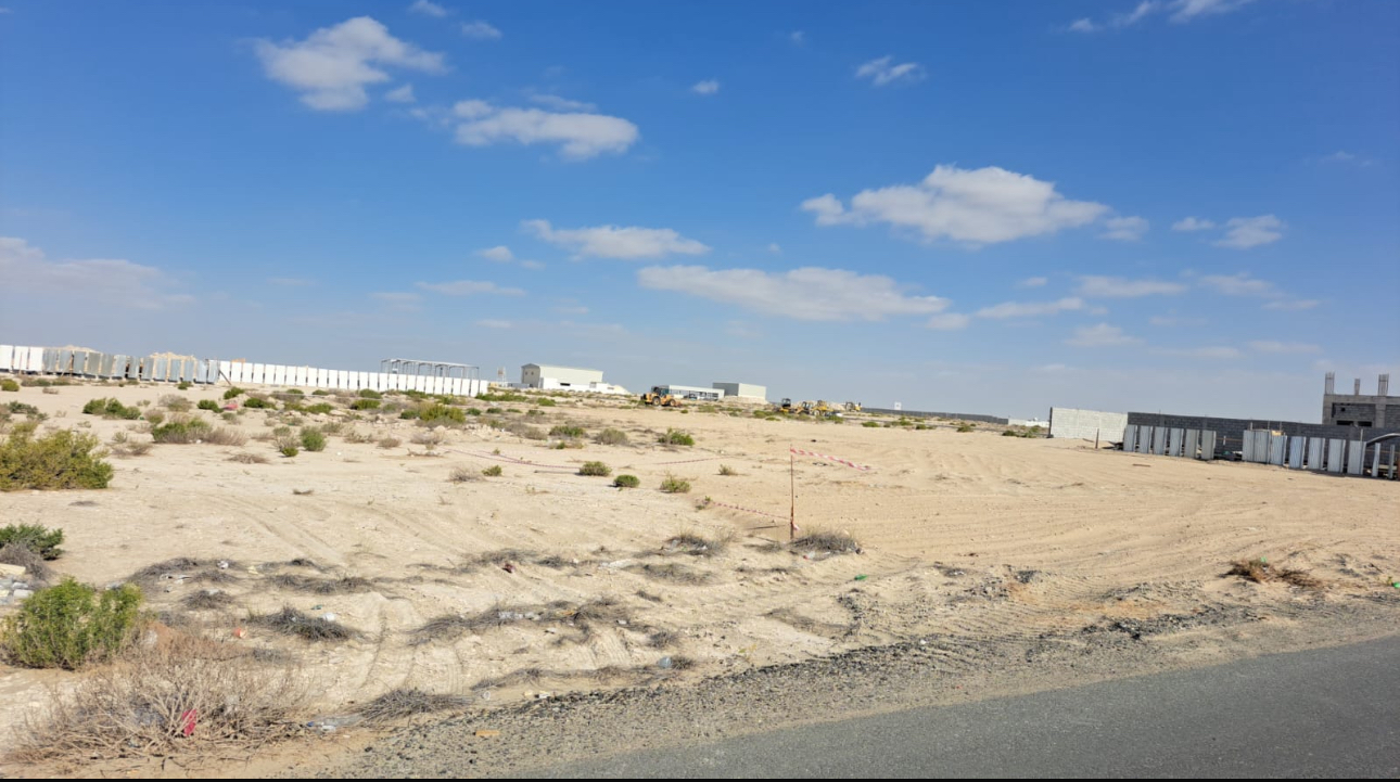 Industrial plot for sale