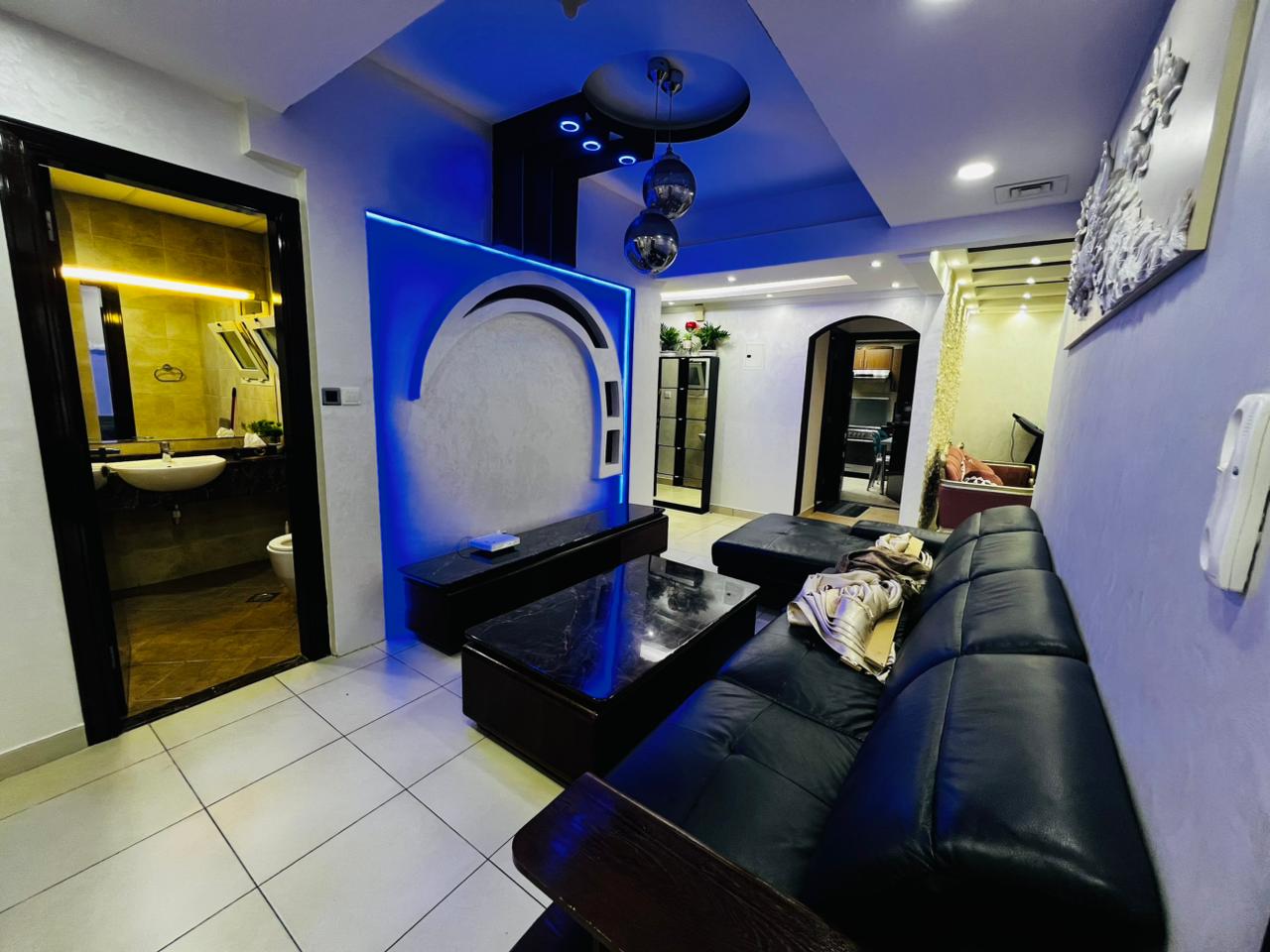 Khan | Sea View | Fully Furnished | Two Balconies | Master Maid's Room | Parking, Gym, Swimming Pool