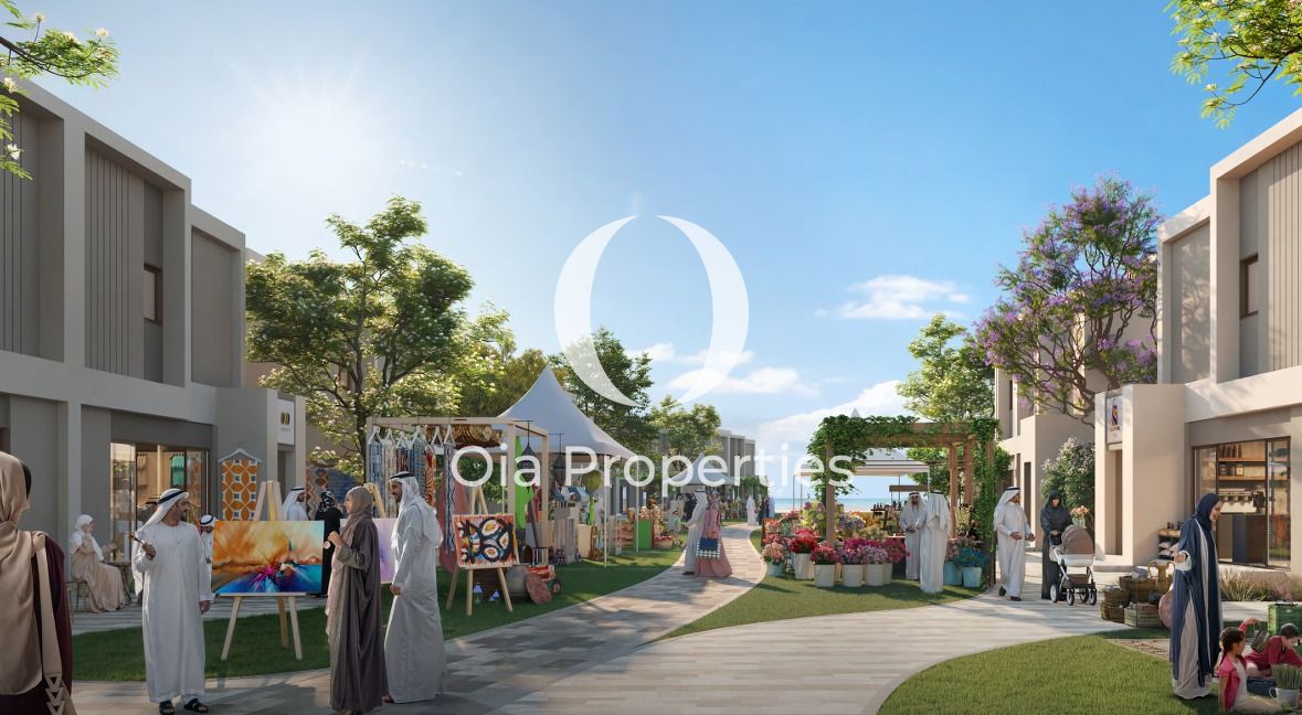 Luxury Townhomes | 4BHK | Single Row | High Returns