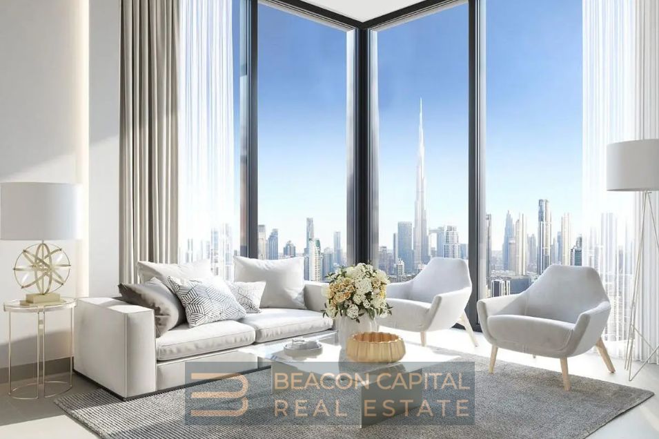 Premium Unit | High Floor | Burj Khalifa View