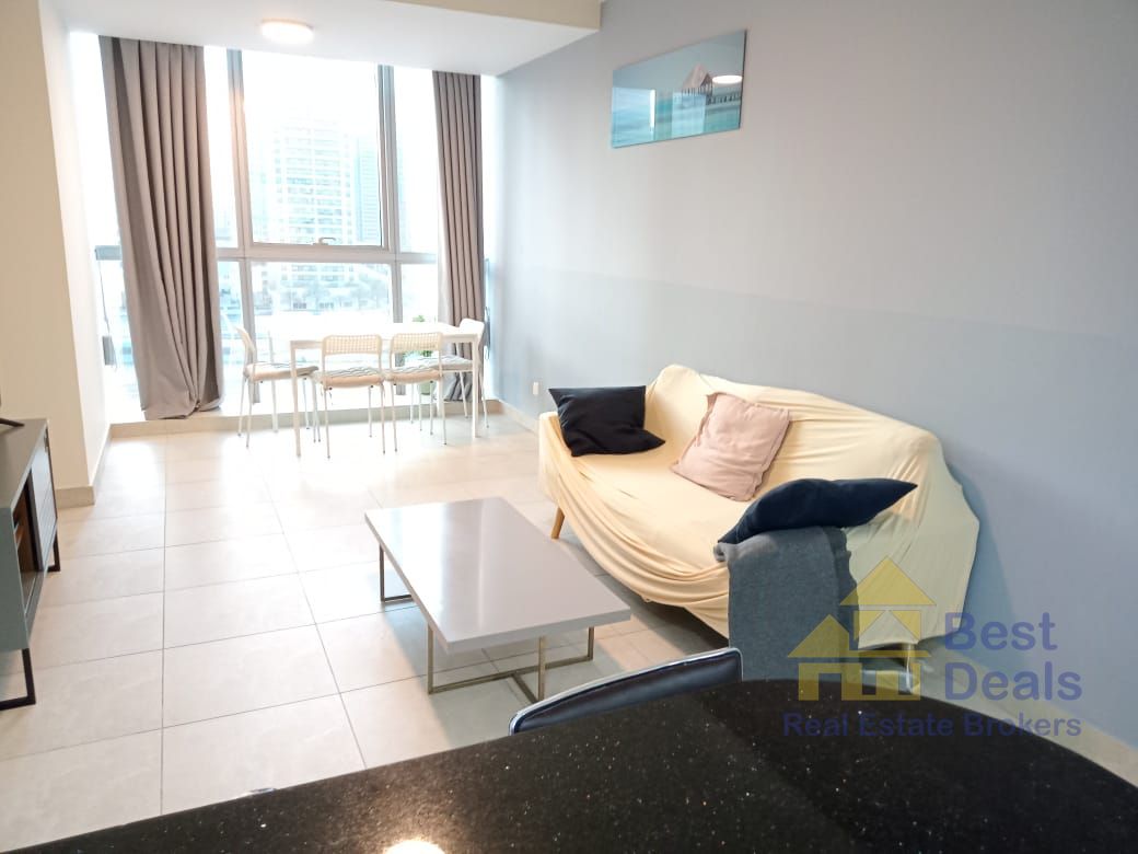 Furnished 1BR | Global Lake View | SZR & City Views