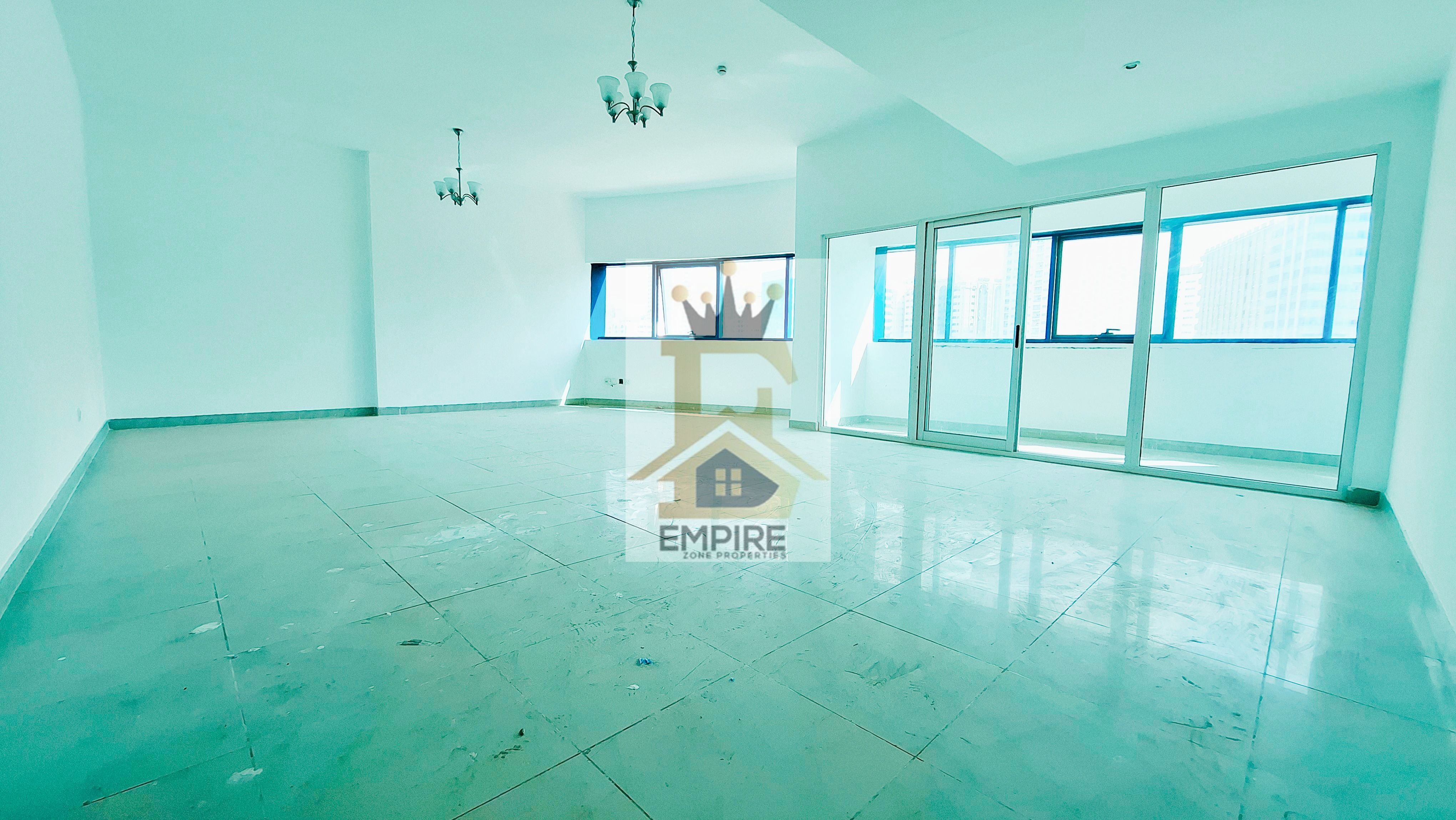 Spacious 2BHK Apartment Spacious Hall with Open View Balcony Master with Balcony | Free Gym & Pool | 1 Parking Free 15 Days Free in Al Taawun