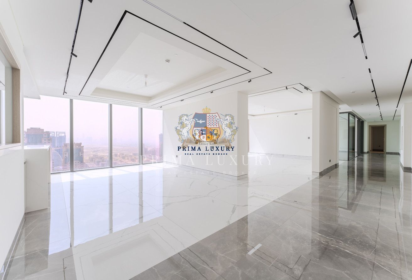 Vacant | Luxury 4BR | High Floor