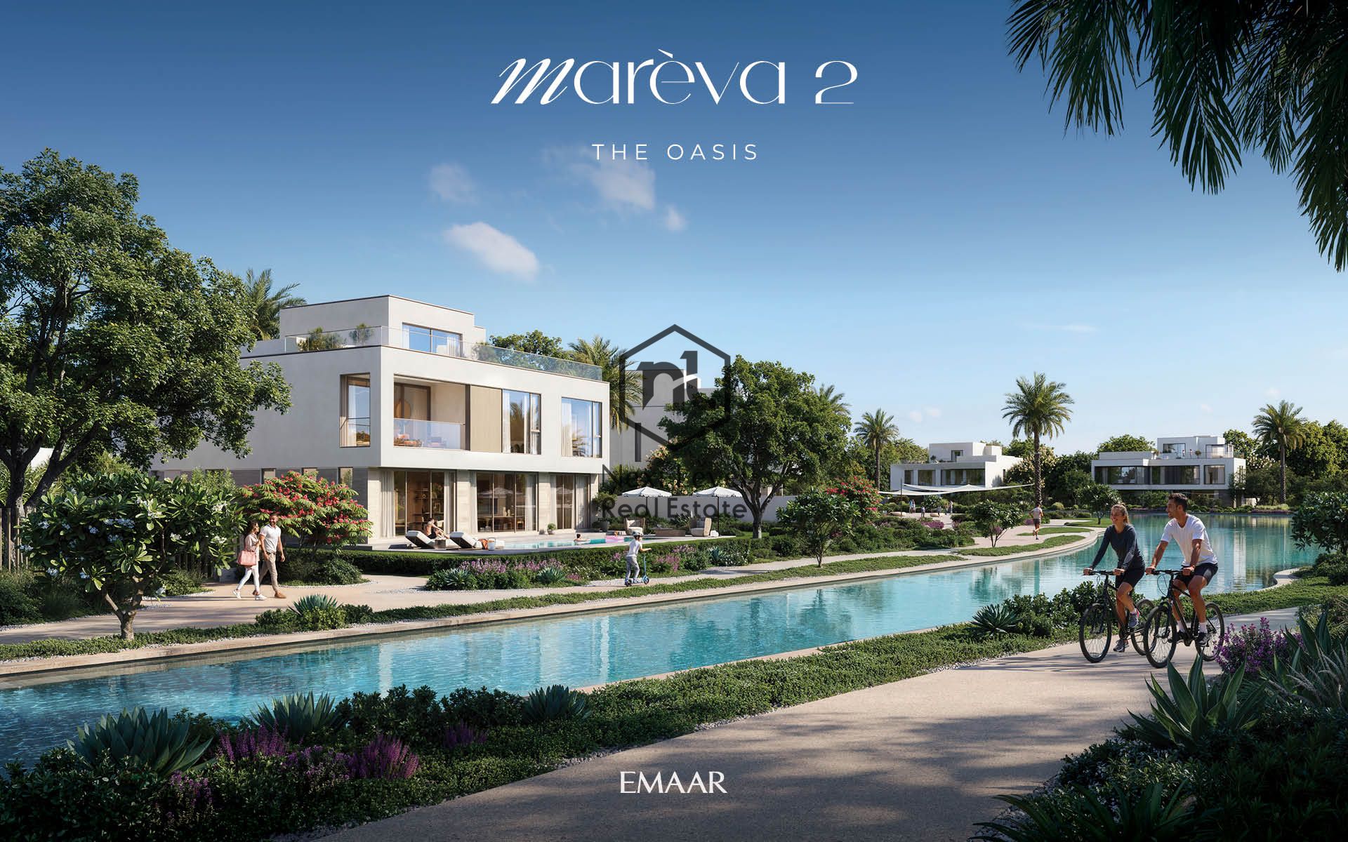Elegant 4BR Lagoon Villa | Mareva 2 at The Oasis