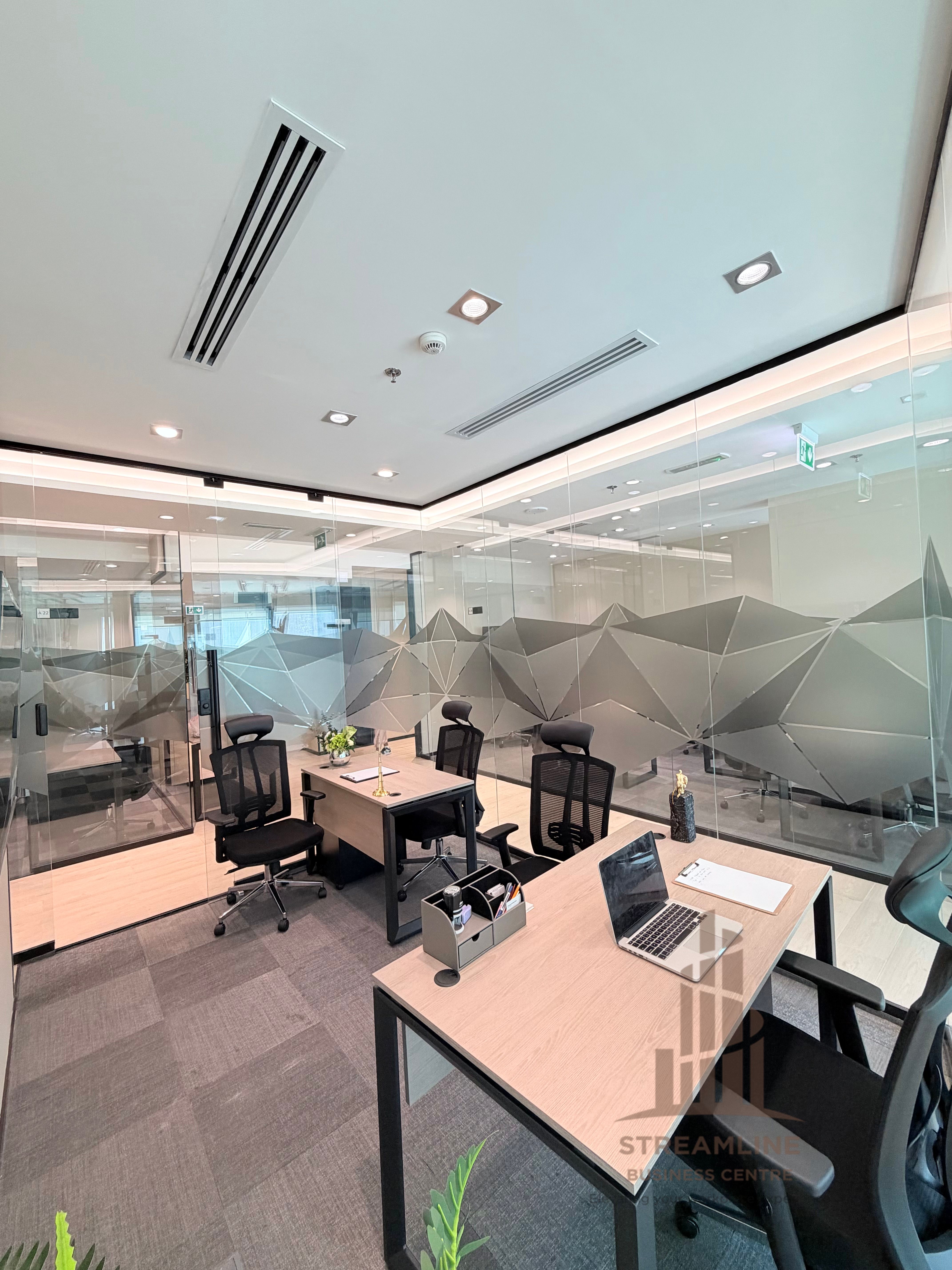 Step Into the Office That Matches Your Ambition | STREAMLINE BUSINESS CENTER