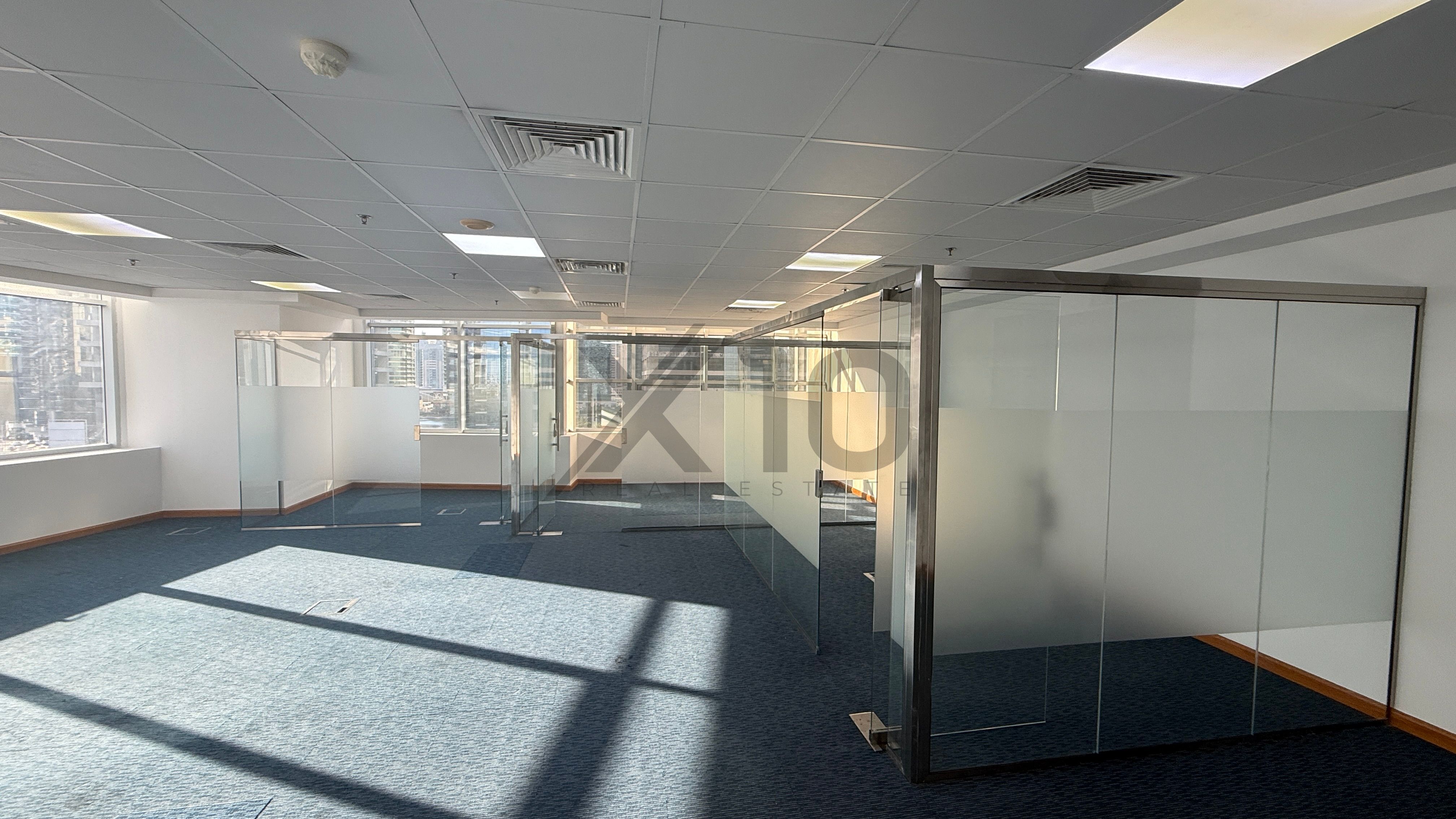 Fitted | Prime Location | Vacant | JLT | Mazaya