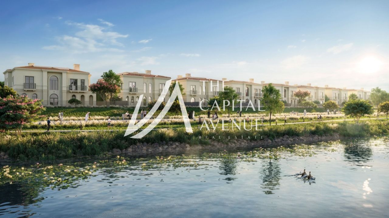 Lake Front | Single Row | Huge Plot