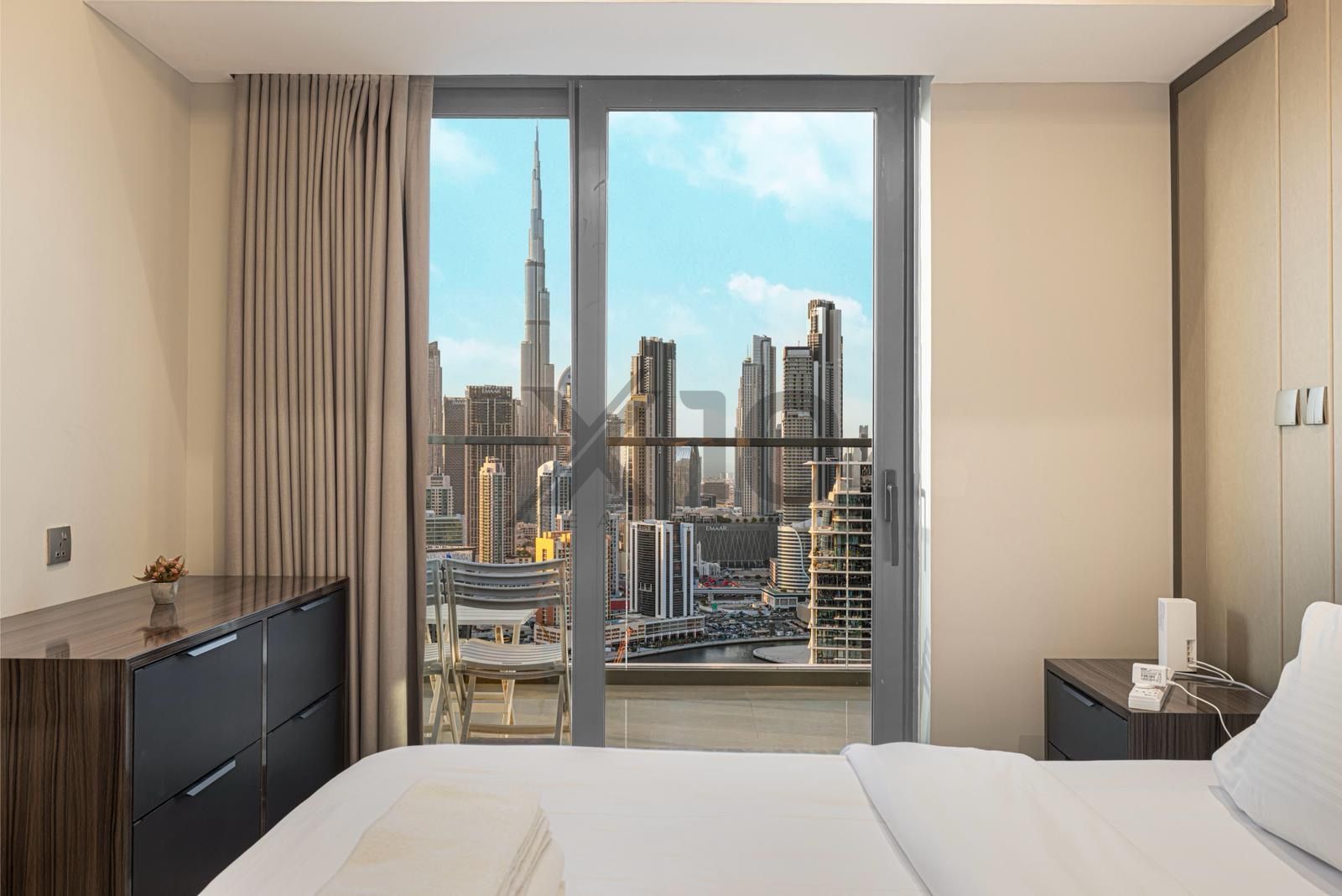 Burj View | Motivated Seller | High floor | Vacant
