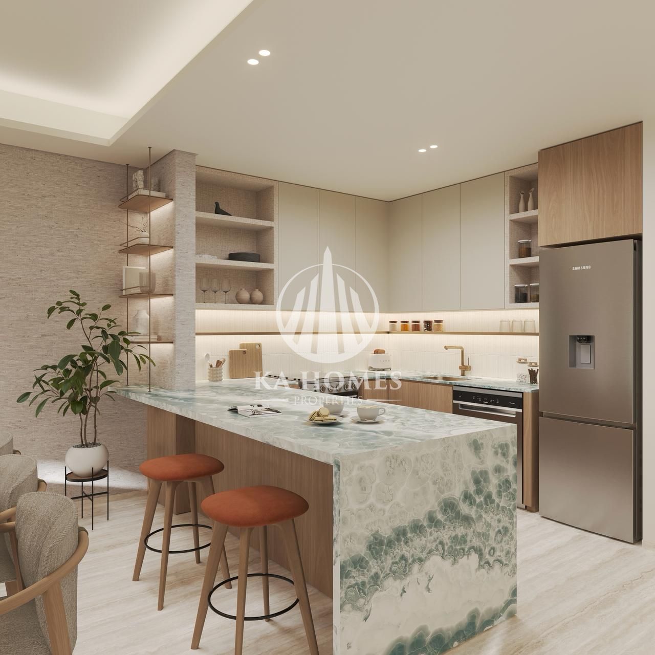 AED 123,700 down payment for 2-bedroom apartment in Sharjah Waterfront | Freehold |