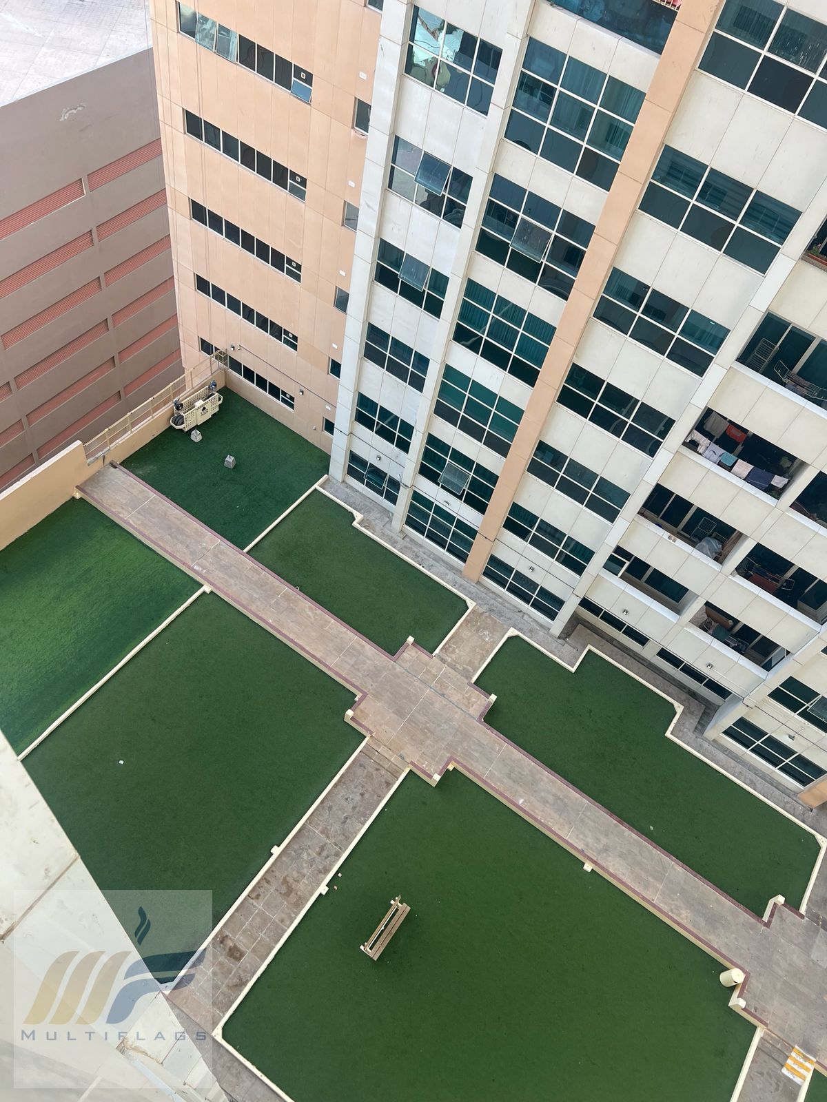 2bhk for rent in ajman one 45000yearly with barking