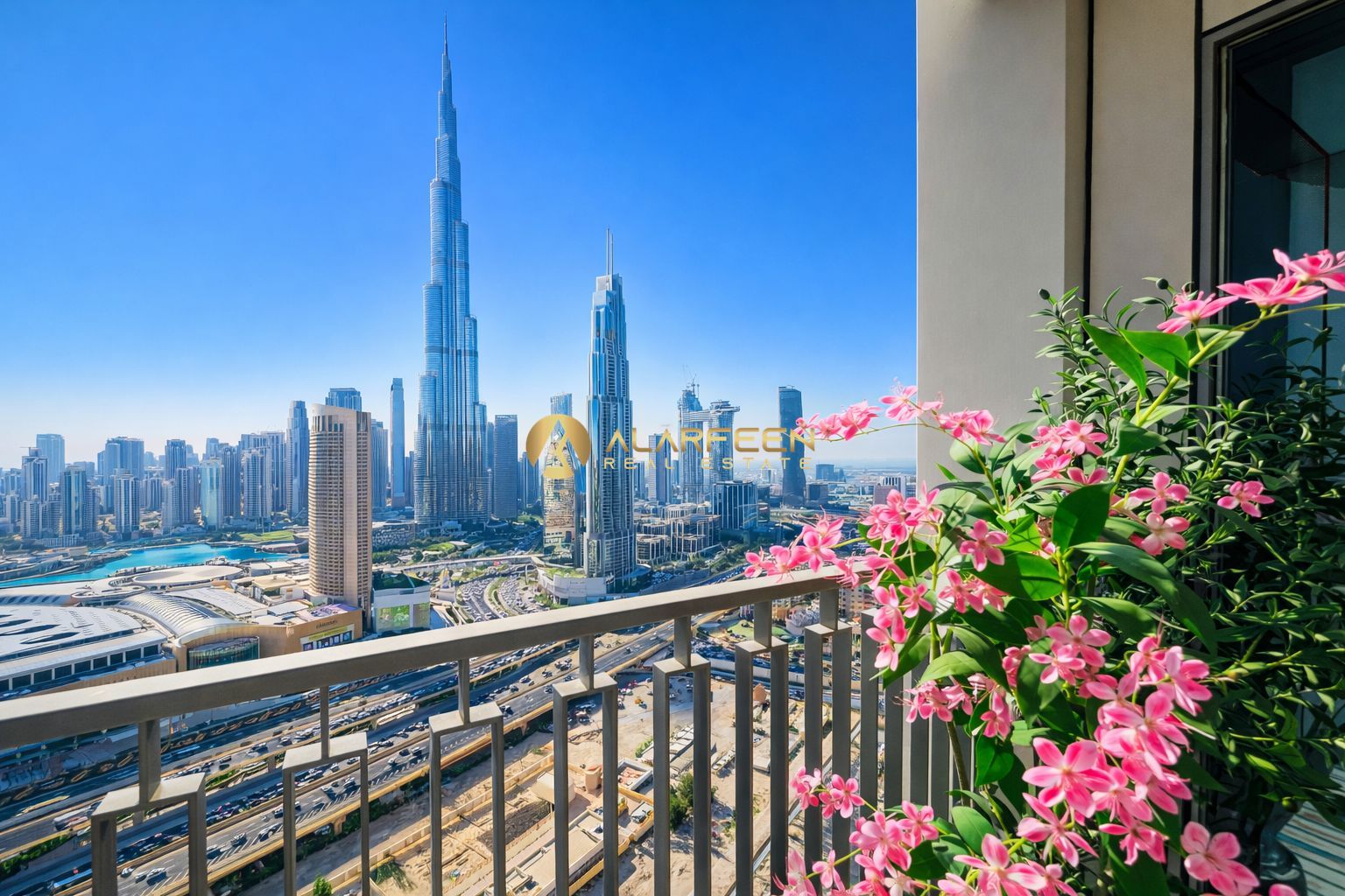 Burj Khalifa View l Fully Furnished l High Floor