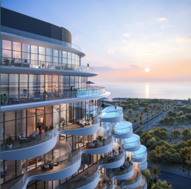 3BR + Study | Private Pool | Aqua Arc | Al Marjan