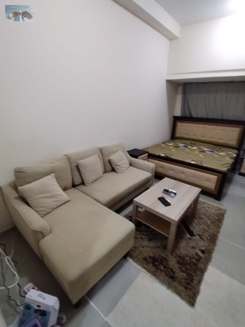 Monthly Rent: Fully Furnished Studio – Pearl Towers (Al Rashidiya 1)