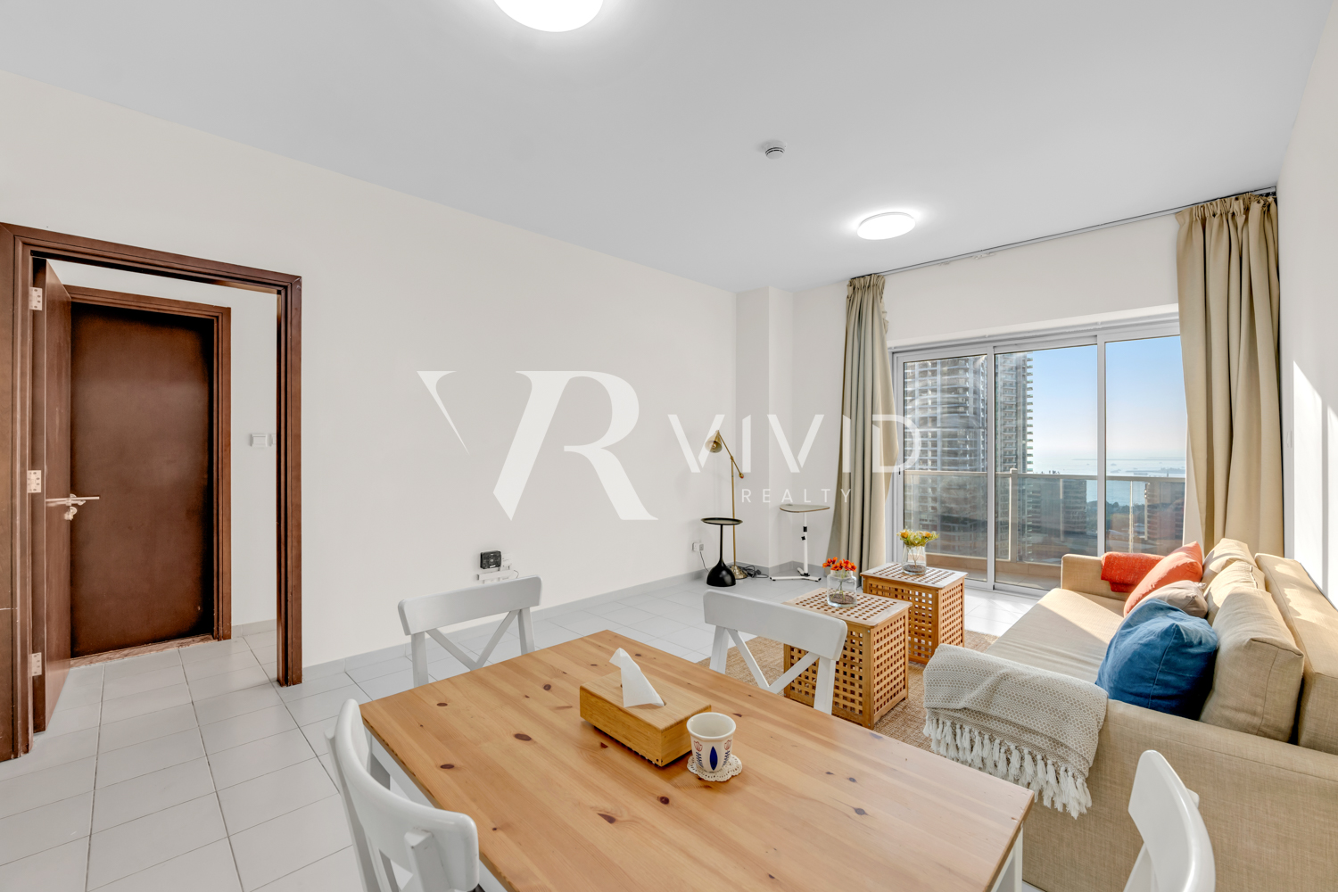 Fully Furnished | High Floor | Ready to Move