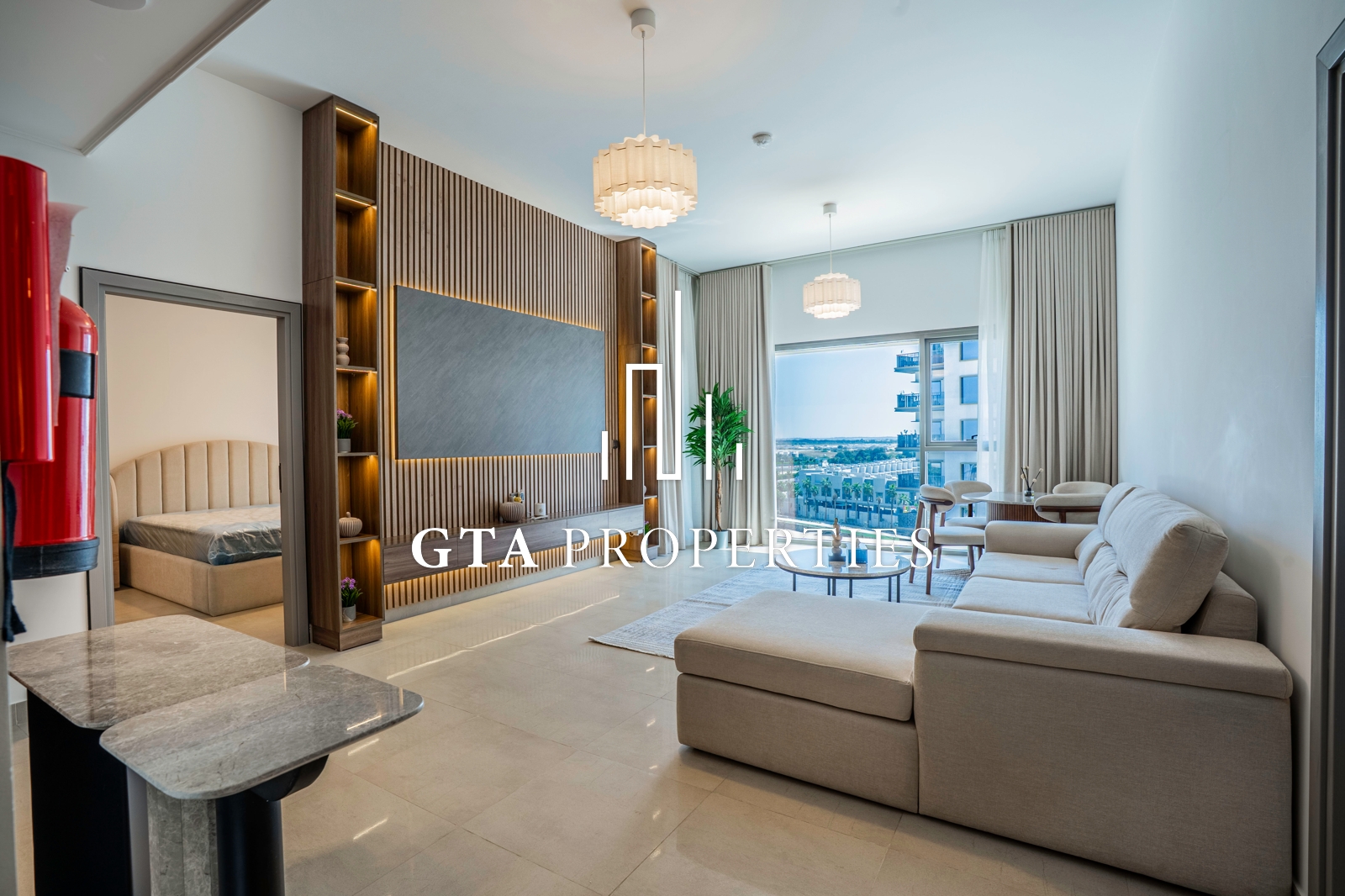 TWO BEDROOM | FULLY FURNISHED | HIGH FLOOR