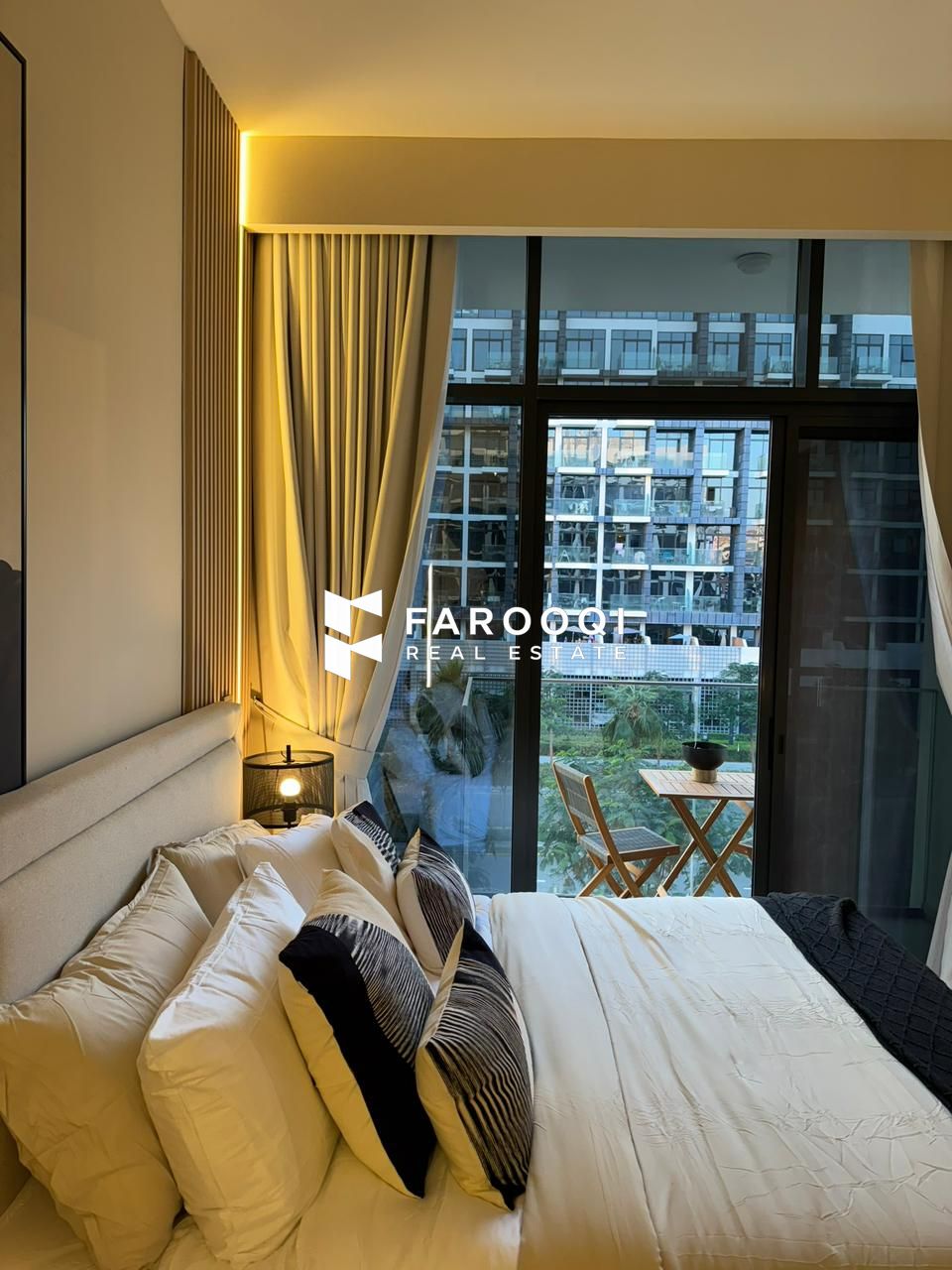 Furnished Studio | Balcony | Multiple Views | Azizi Riviera