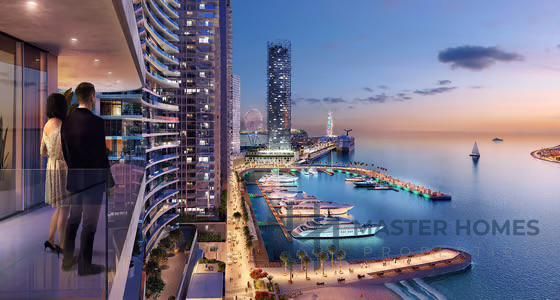 Full Marina View | Mid Floor | Luxury Living