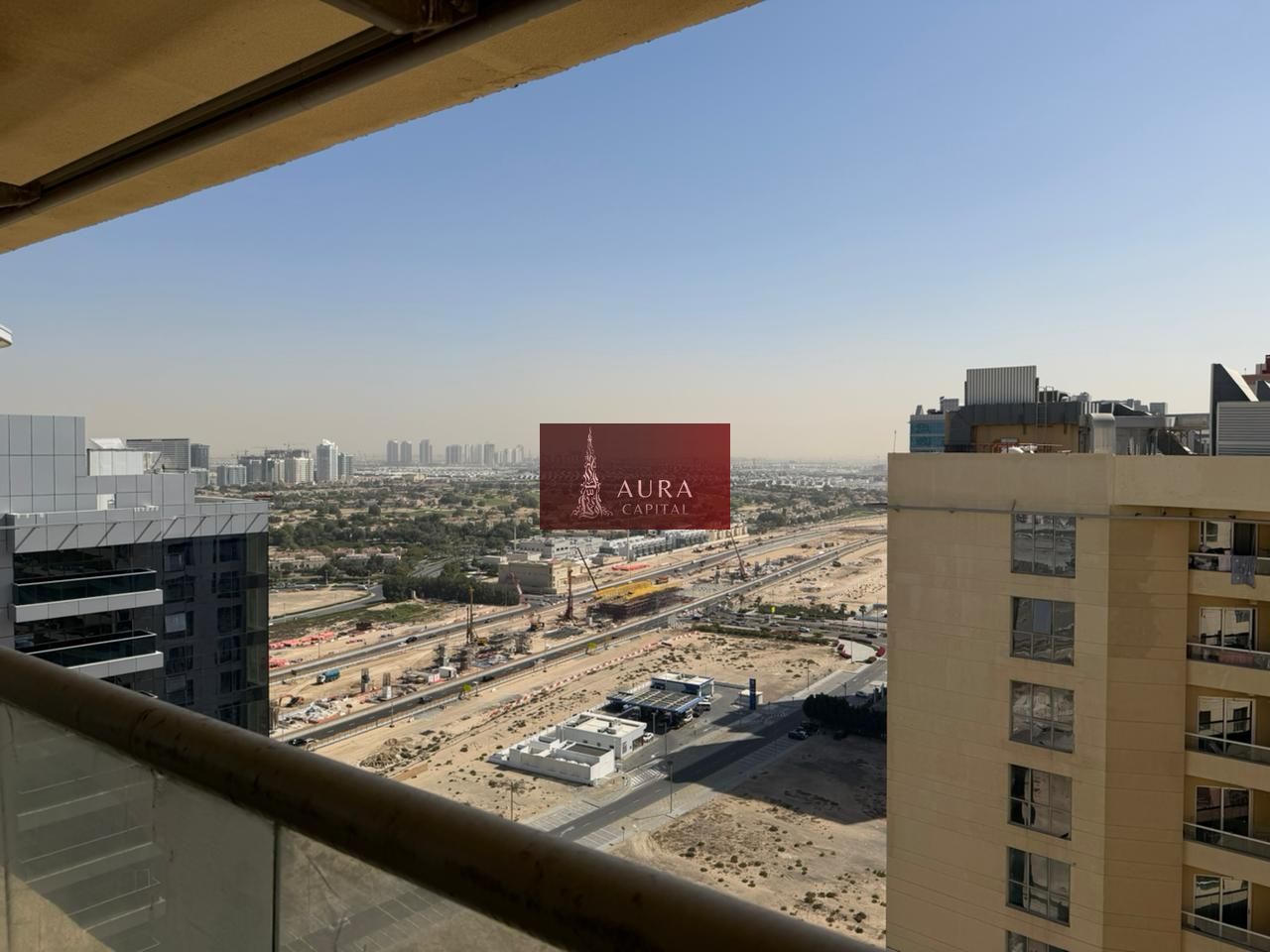 Studio Apartment | Lakeside Tower C | Balcony & Open Views