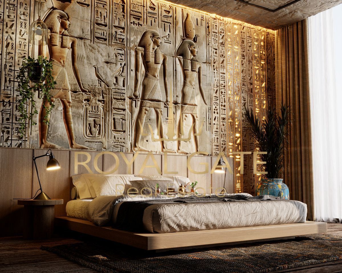 Ready To Move | Chic Egyptian Design | Fully Furnished 1BR