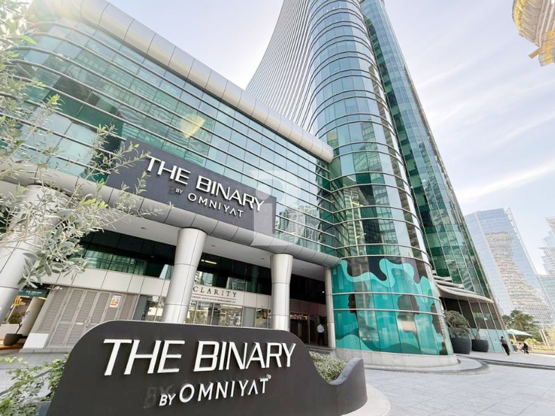 Binary | Plug and play | Unfurnished