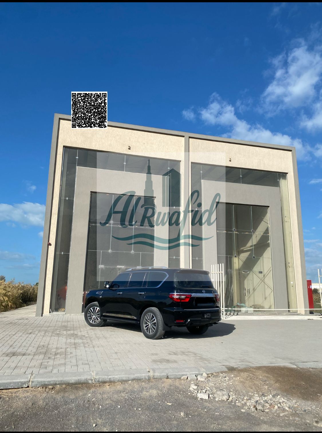 showroom rent, Al Manama Main Road in Julphar Area