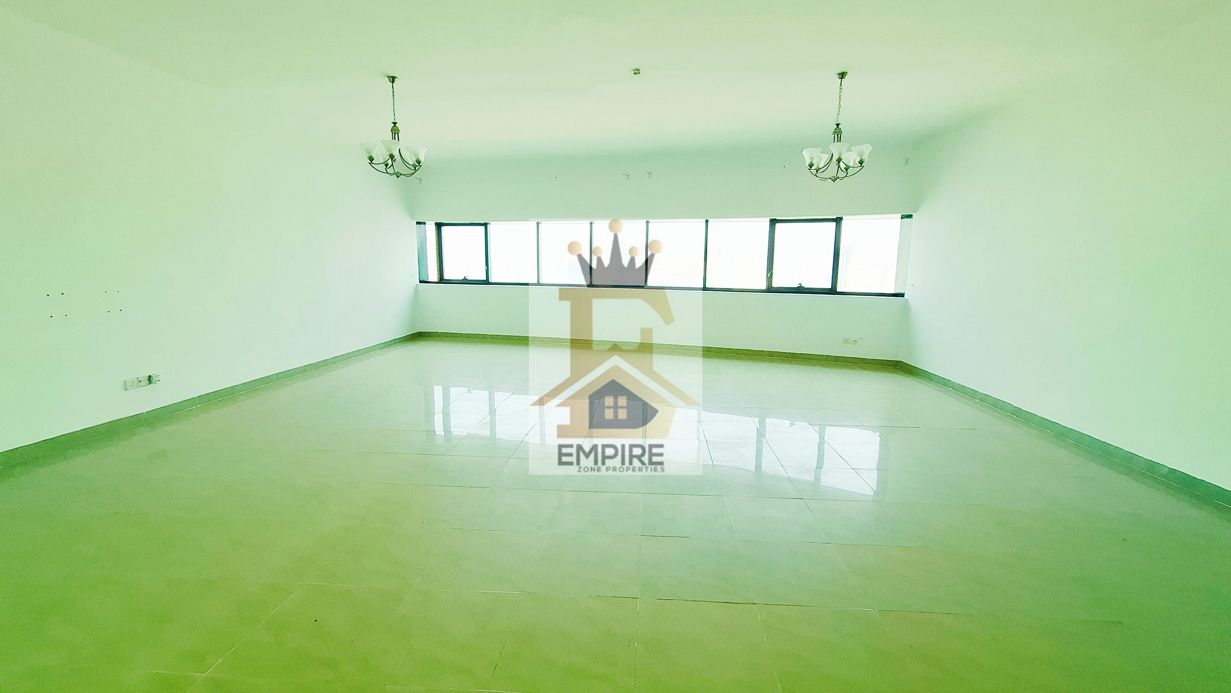 Spacious 3 BHK Apartments, Spacious Hall with Open View, Master Bedroom with Balcony, Maid Room with Bathroom | Gym & Swimming pool | 15 Days Free 1 Parking Free in Al Taawun Area.