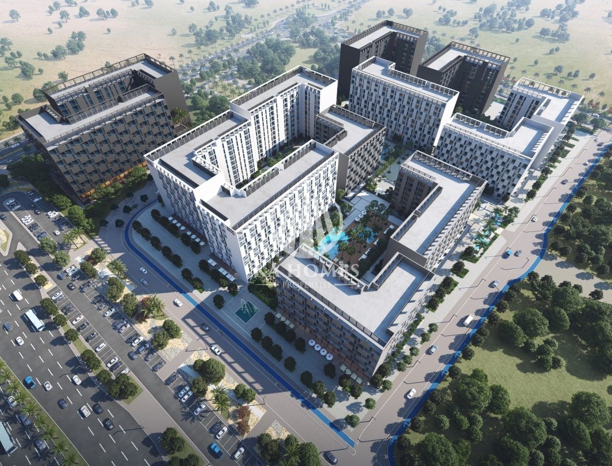 3 Master BR Apartment with 5% Down Payment – Freehold, 1% Monthly Installments, Spacious Layout & Smart Home System