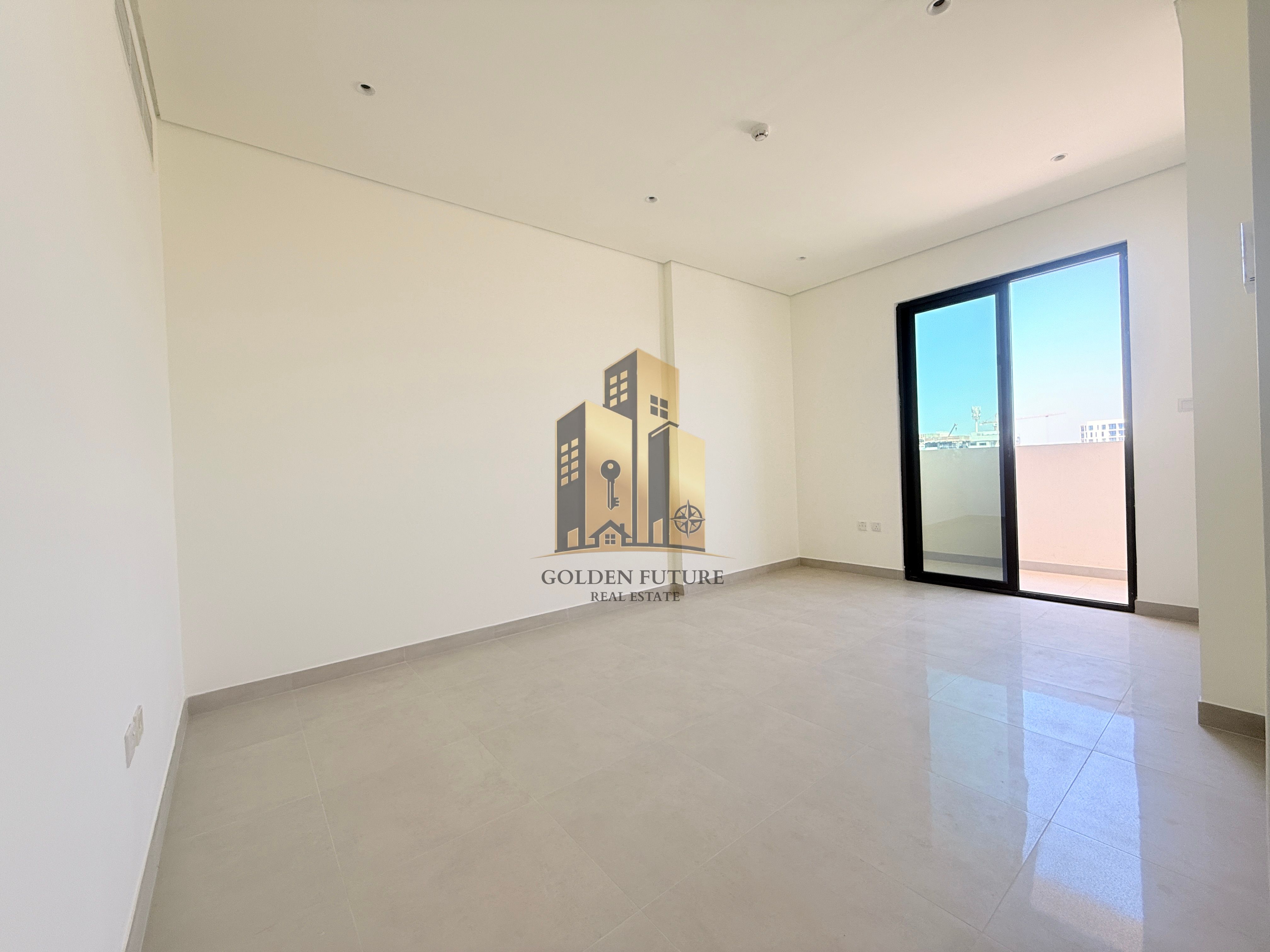 Luxury brand new 1BR _with huge balcony _open view ready to move