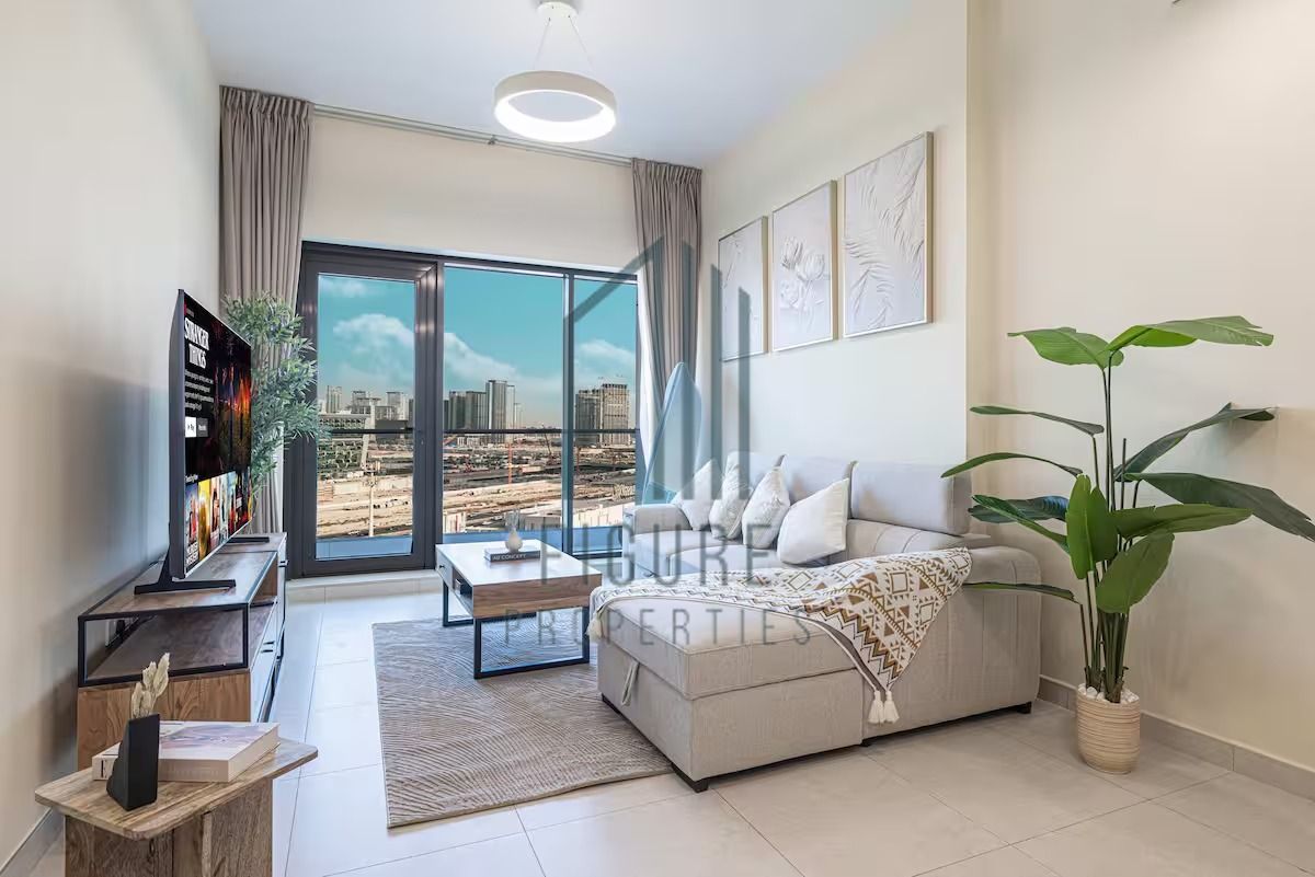 Closed Kitchen | Open View | Furnished